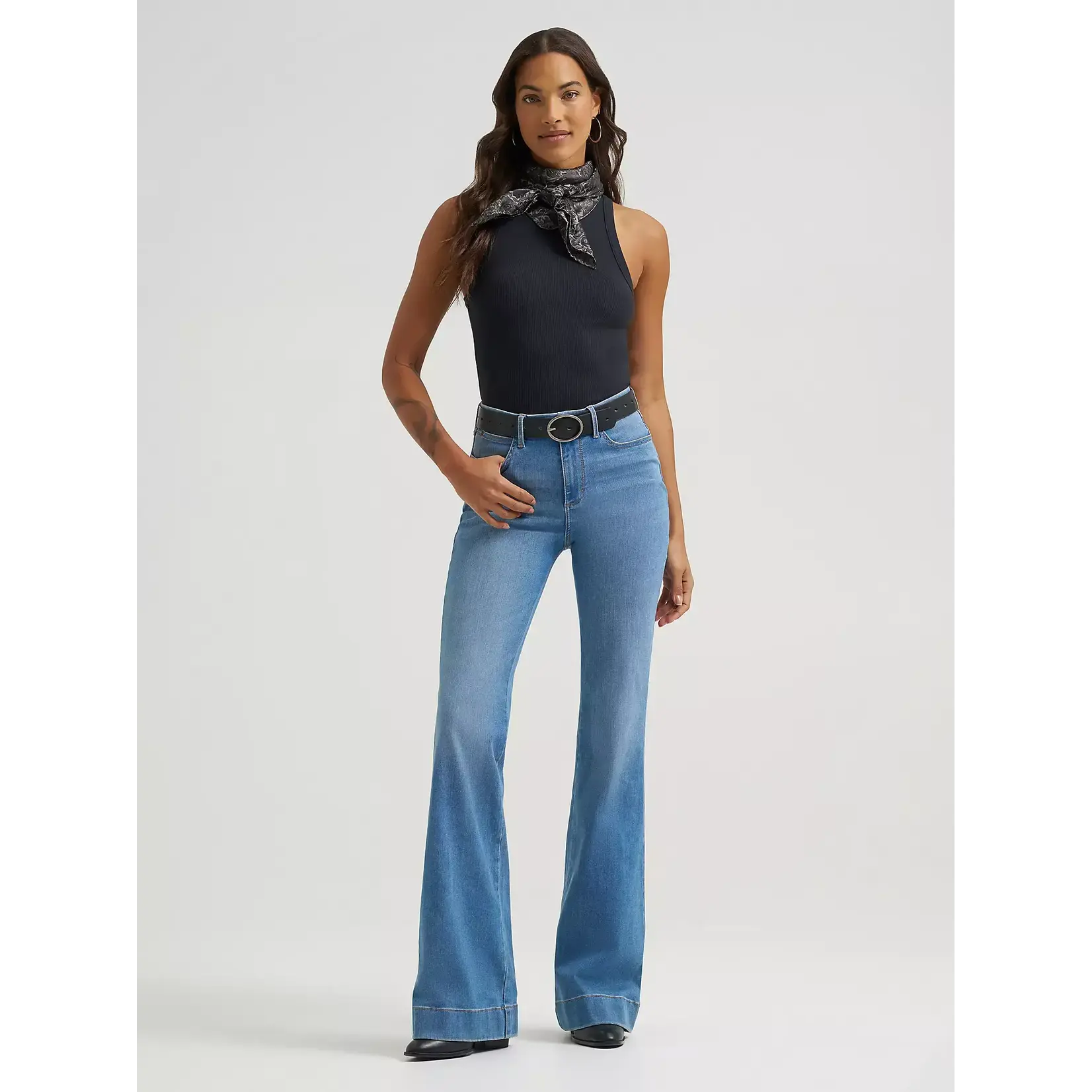 Wrangler Women's Wrangler Bespoke HIgh Rise Trouser Bristol