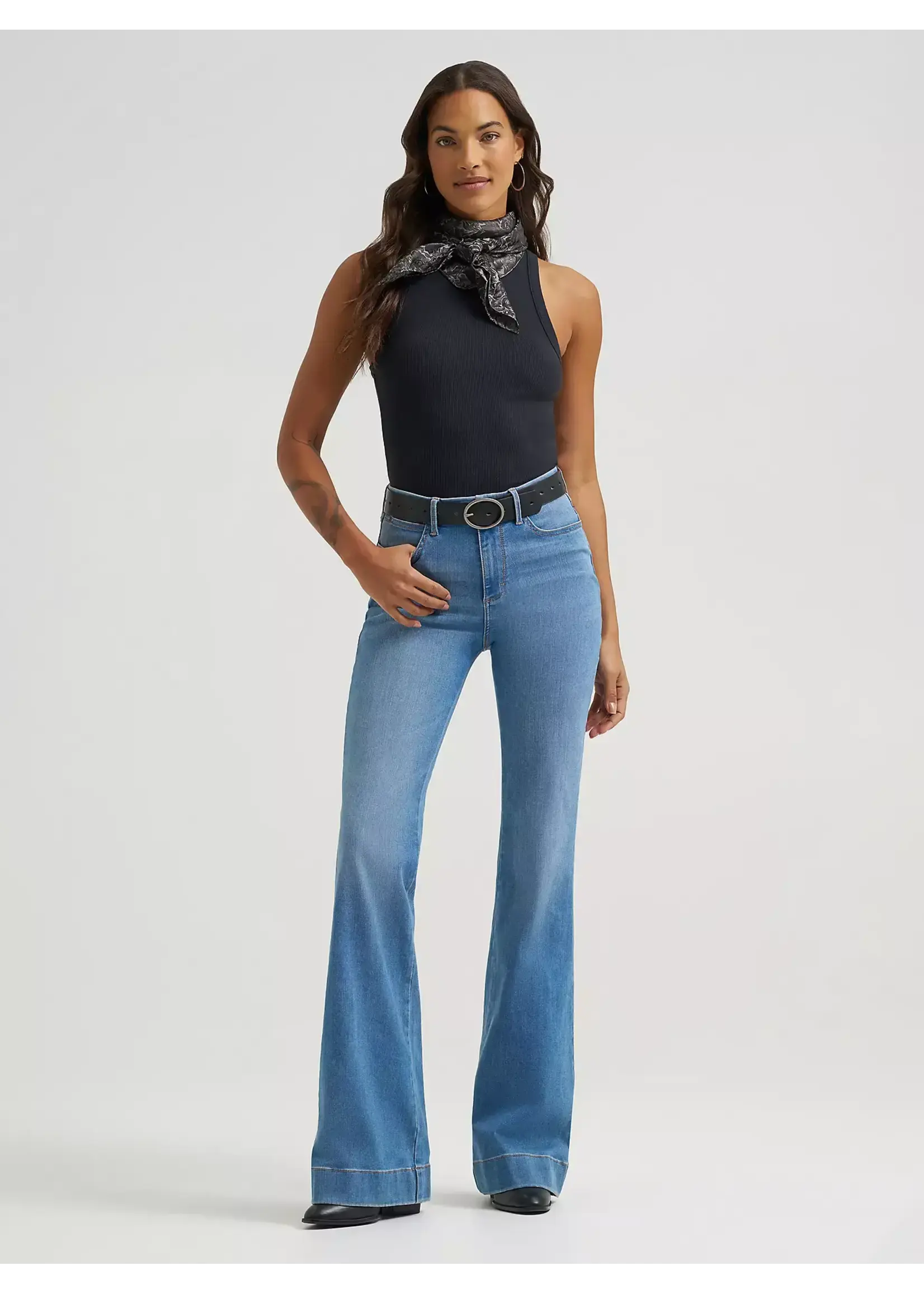 Wrangler Women's Wrangler Bespoke HIgh Rise Trouser Bristol