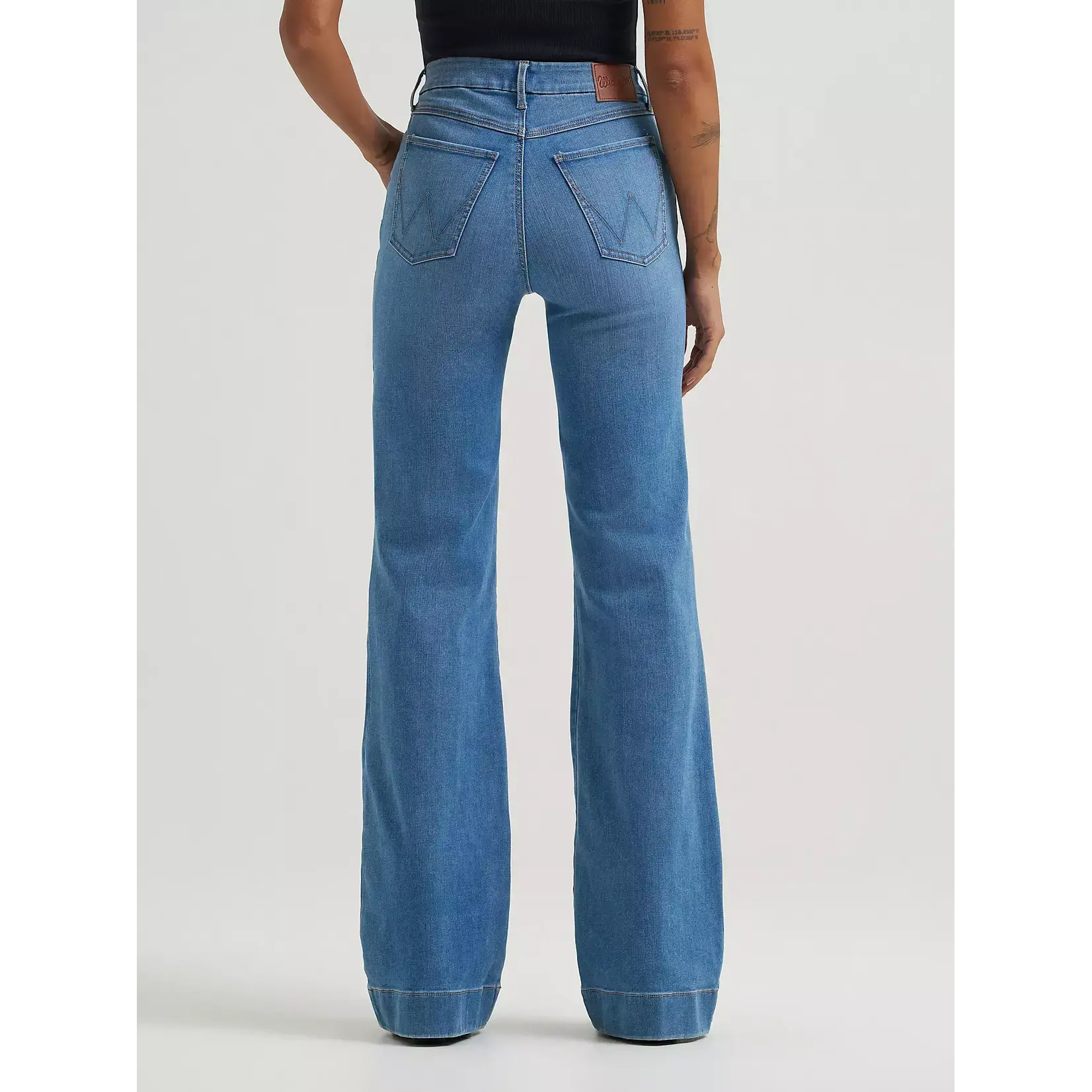 Wrangler Women's Wrangler Bespoke HIgh Rise Trouser Bristol