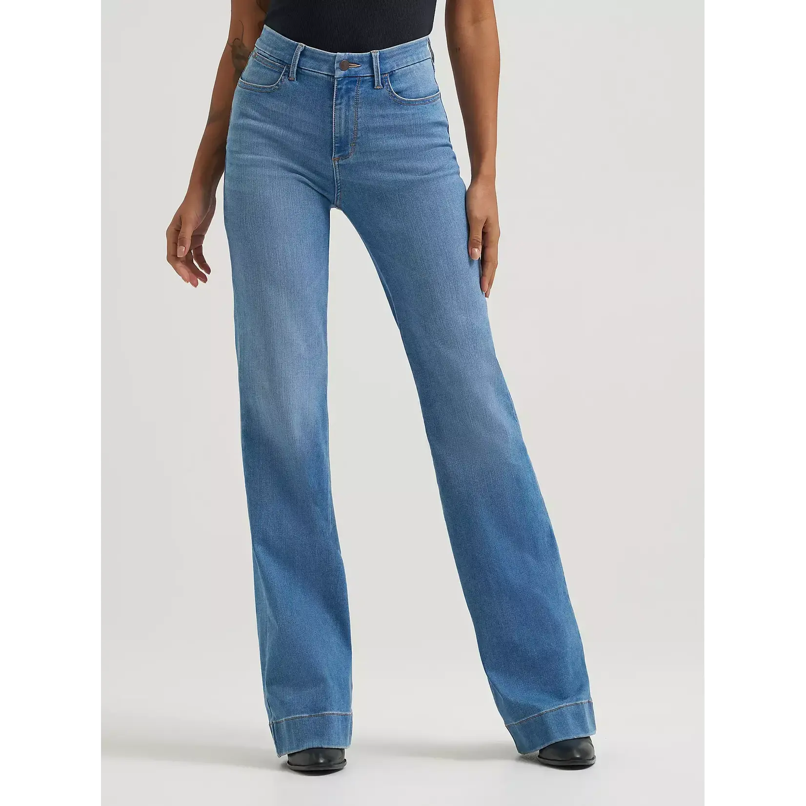 Wrangler Women's Wrangler Bespoke HIgh Rise Trouser Bristol