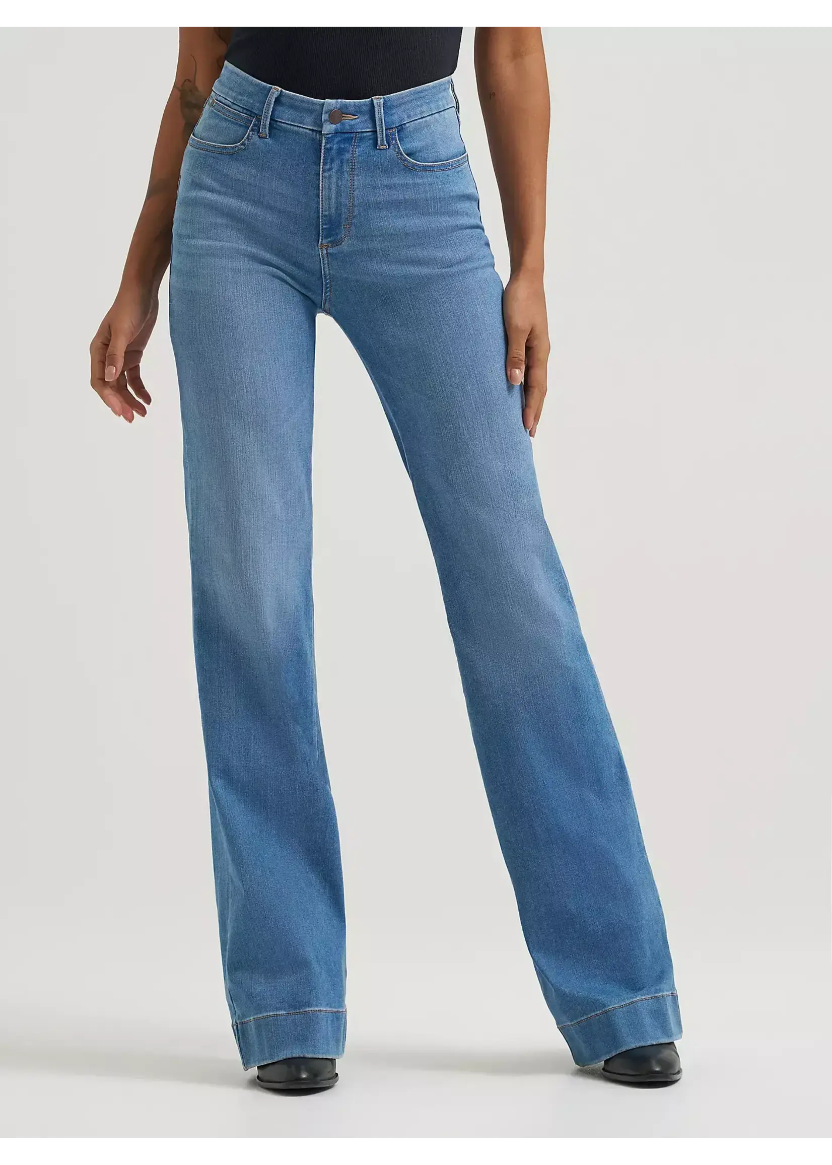Wrangler Women's Wrangler Bespoke HIgh Rise Trouser Bristol