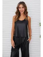 Leather Tank