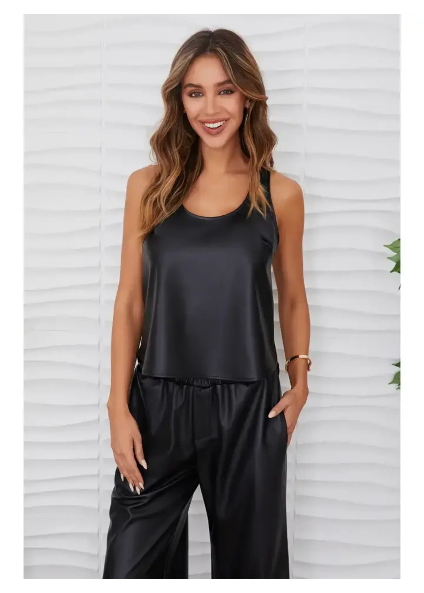 Leather Tank