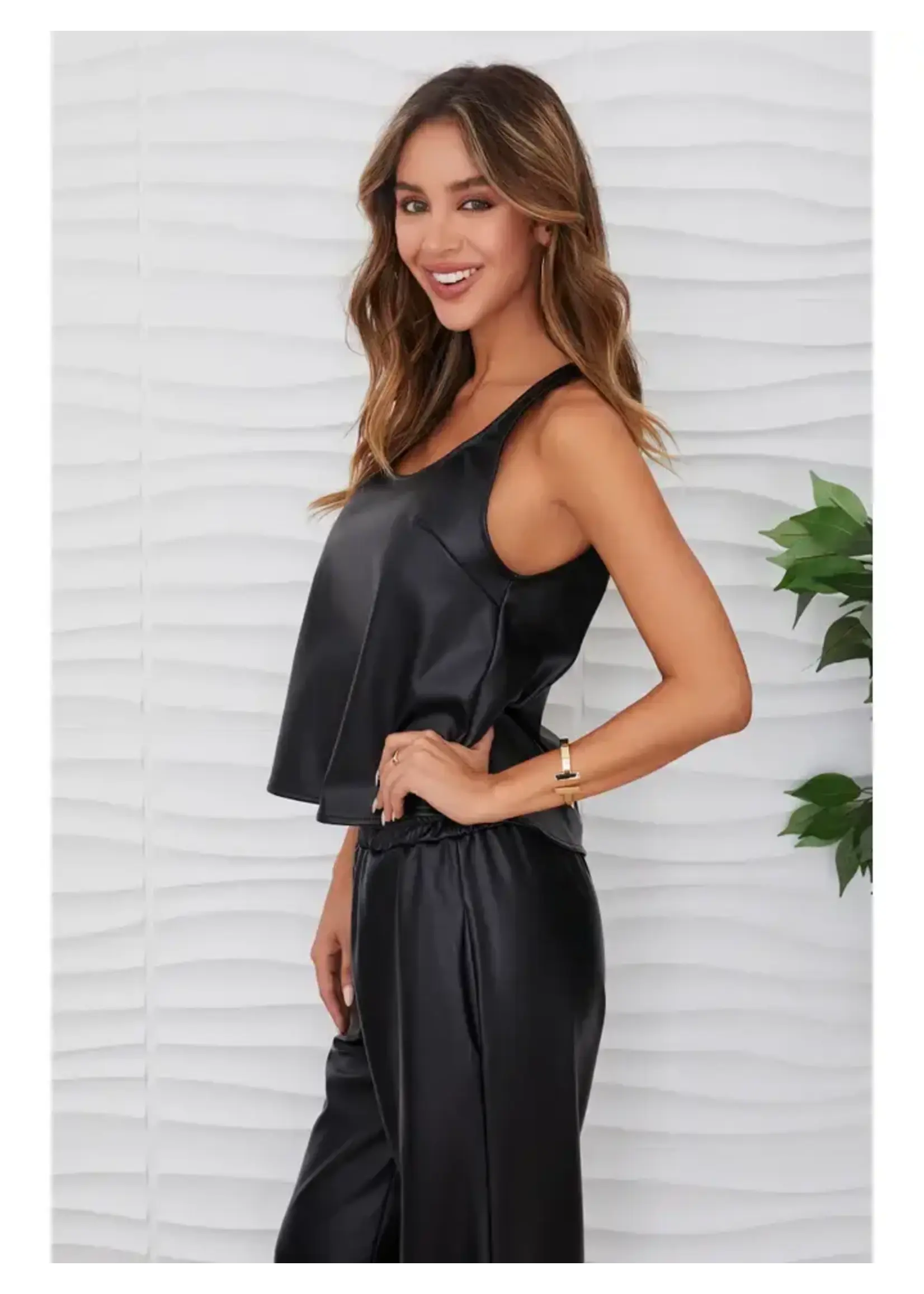 Leather Tank