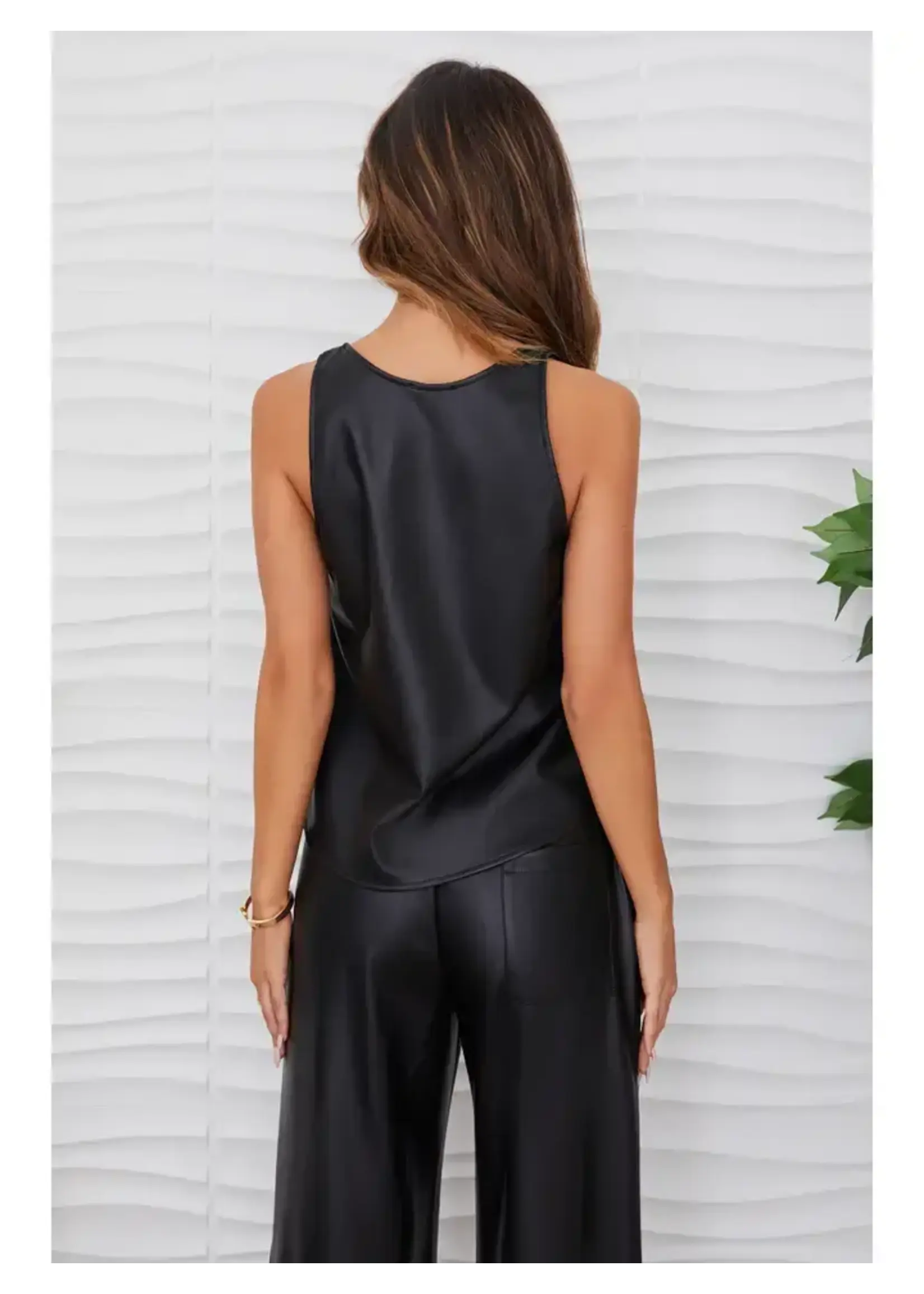 Leather Tank