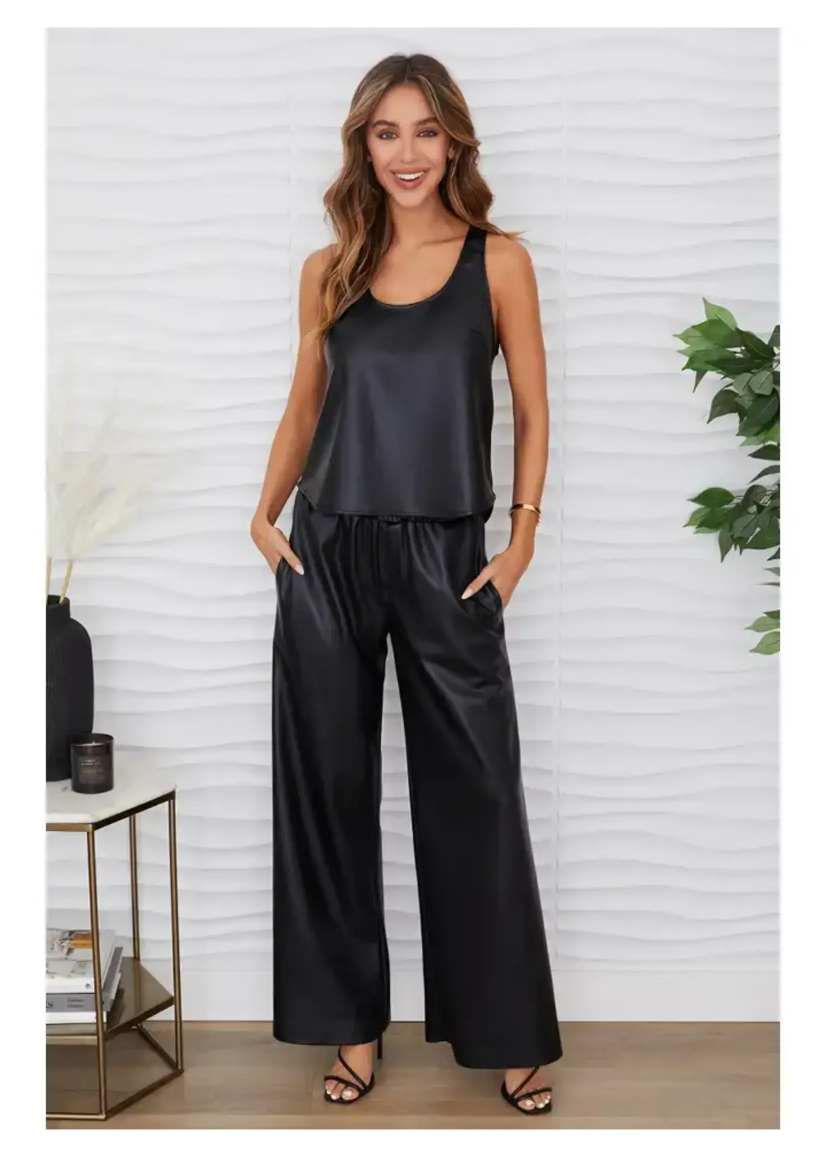 Leather Tank
