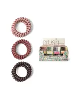 Spiraling Coil Hair Ties