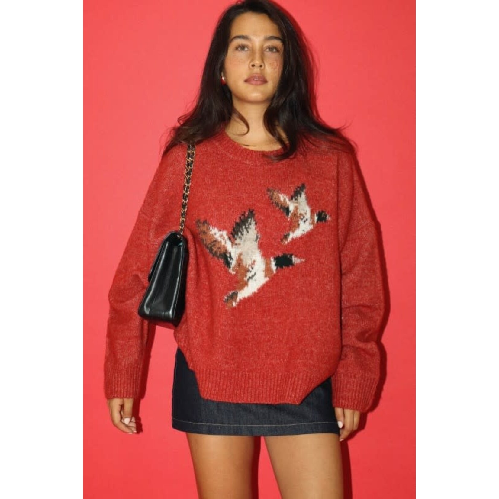 Vintage Mallard Sweater