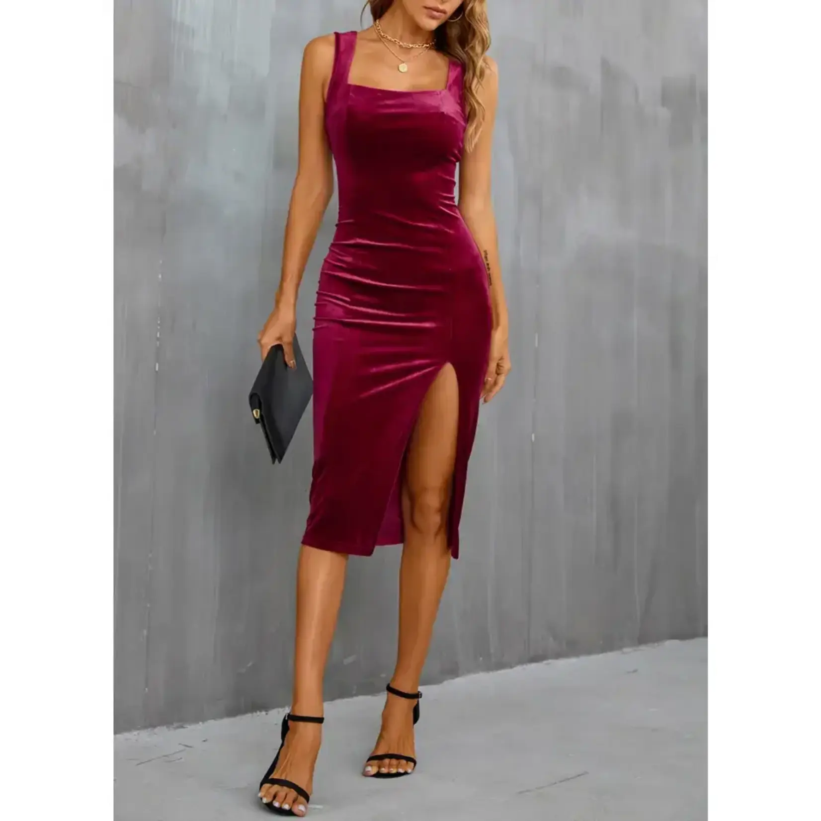 Jessie Velvet Dress