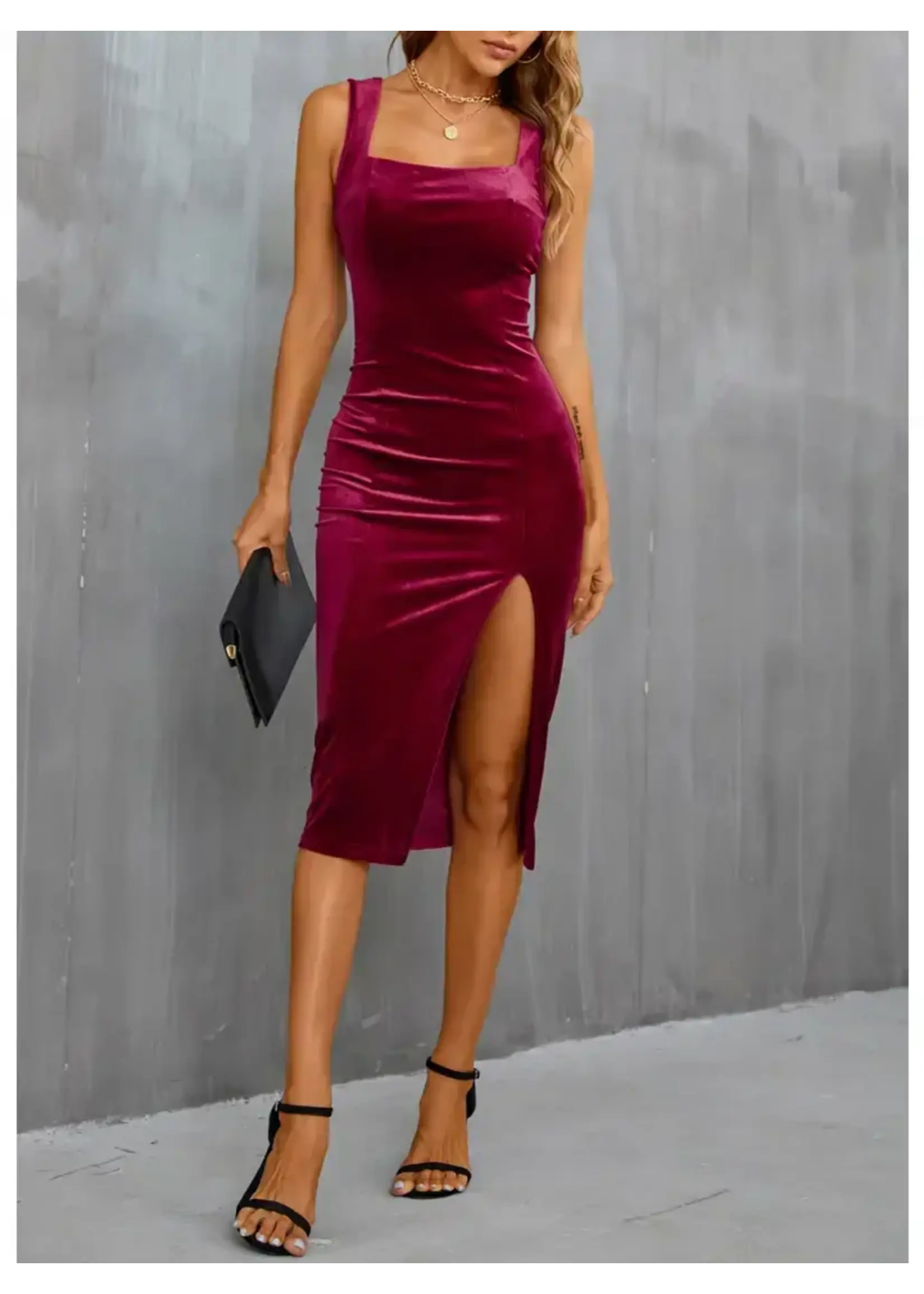 Jessie Velvet Dress