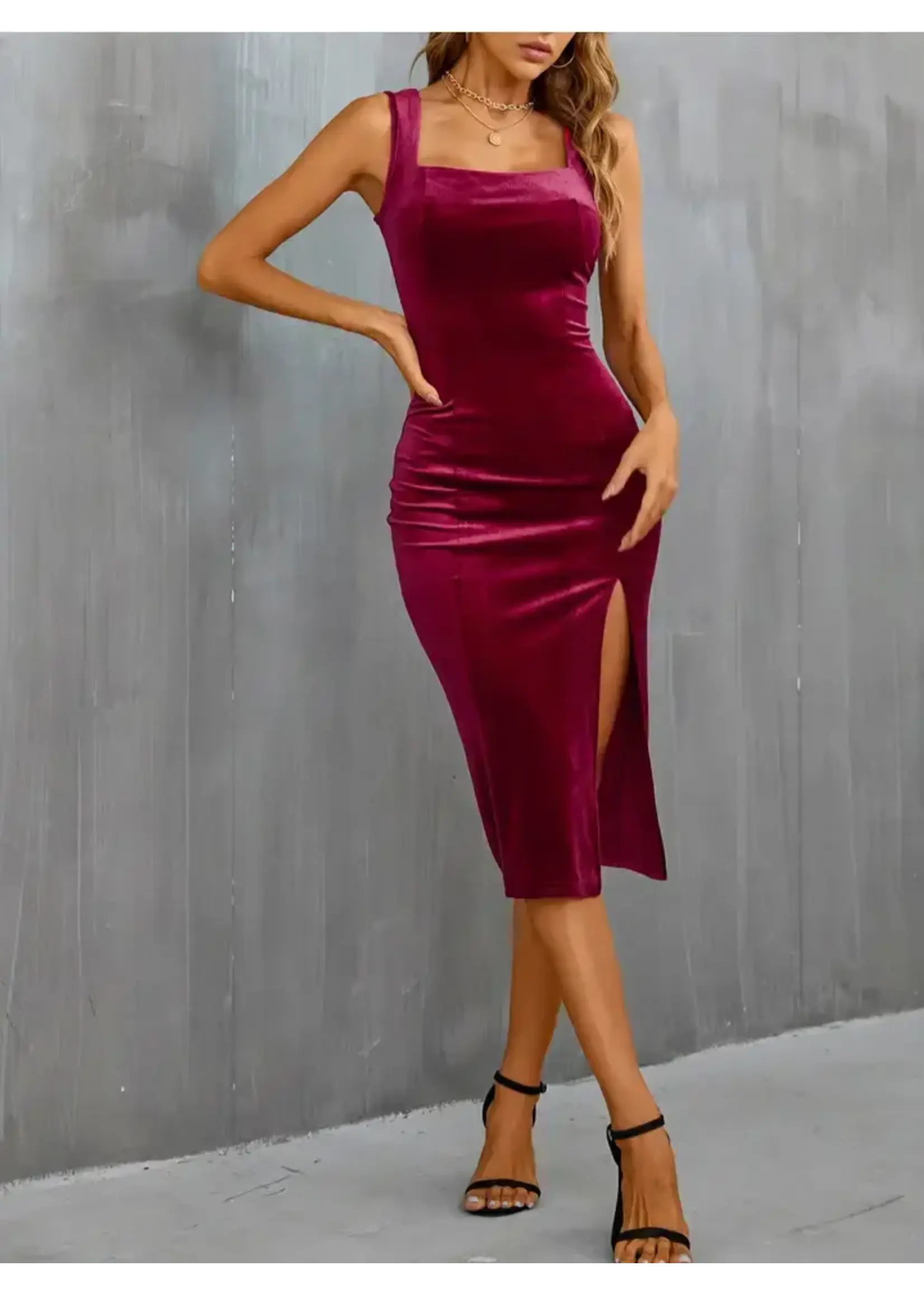 Jessie Velvet Dress