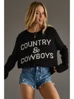 Country & Cowboys Sweater