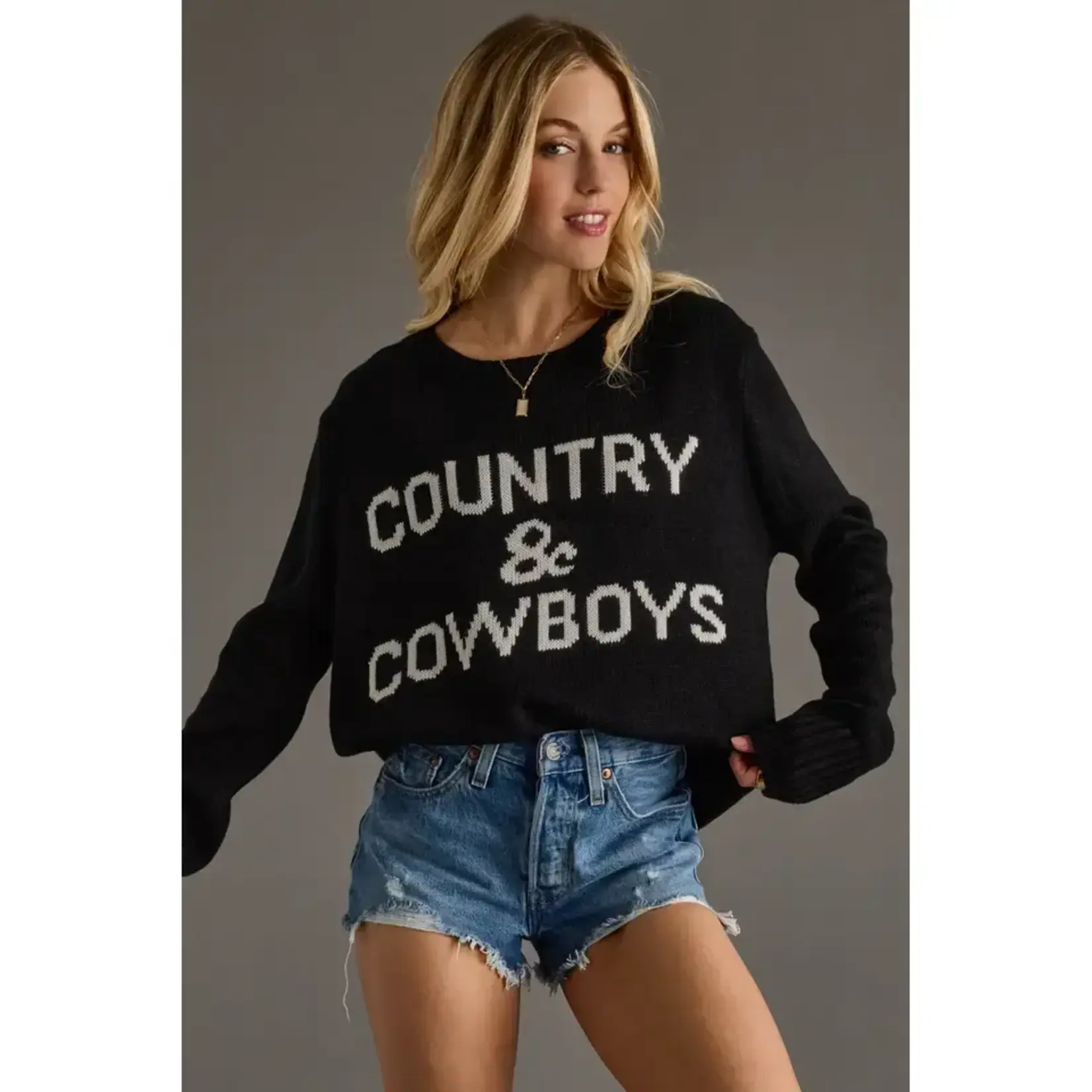 Country & Cowboys Sweater
