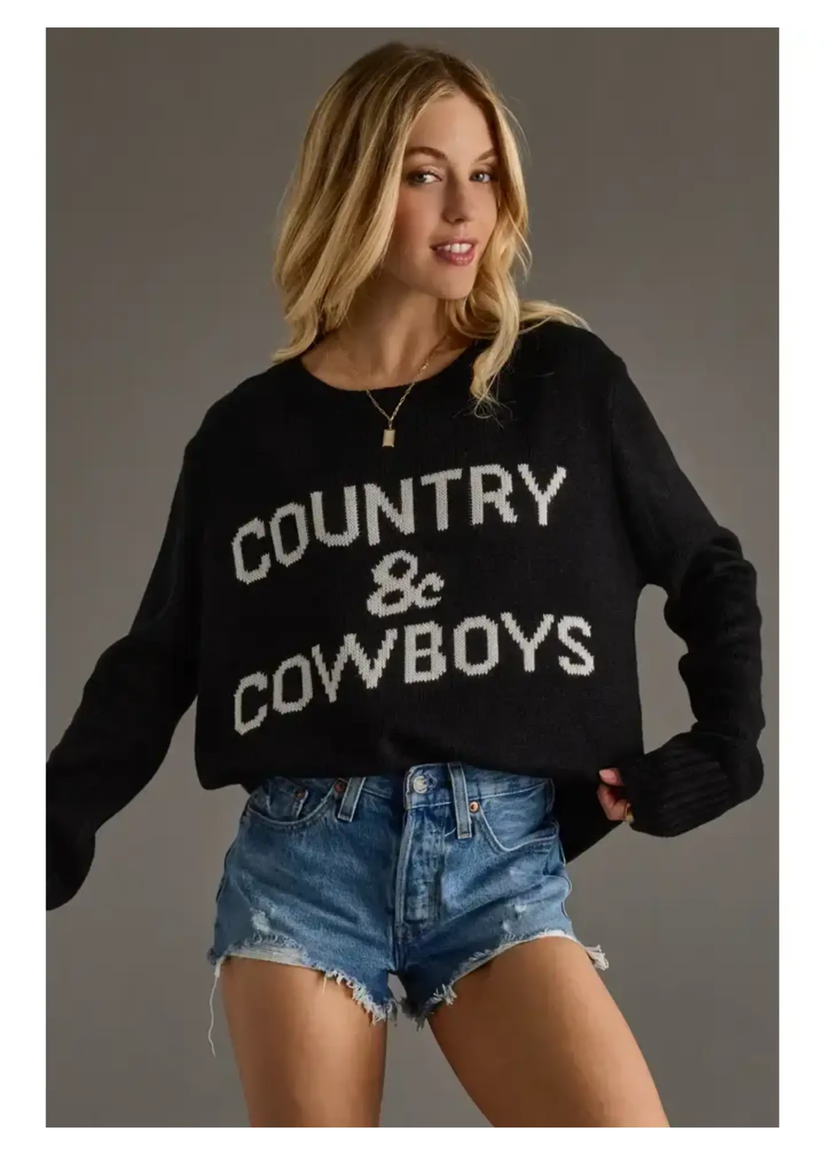 Country & Cowboys Sweater