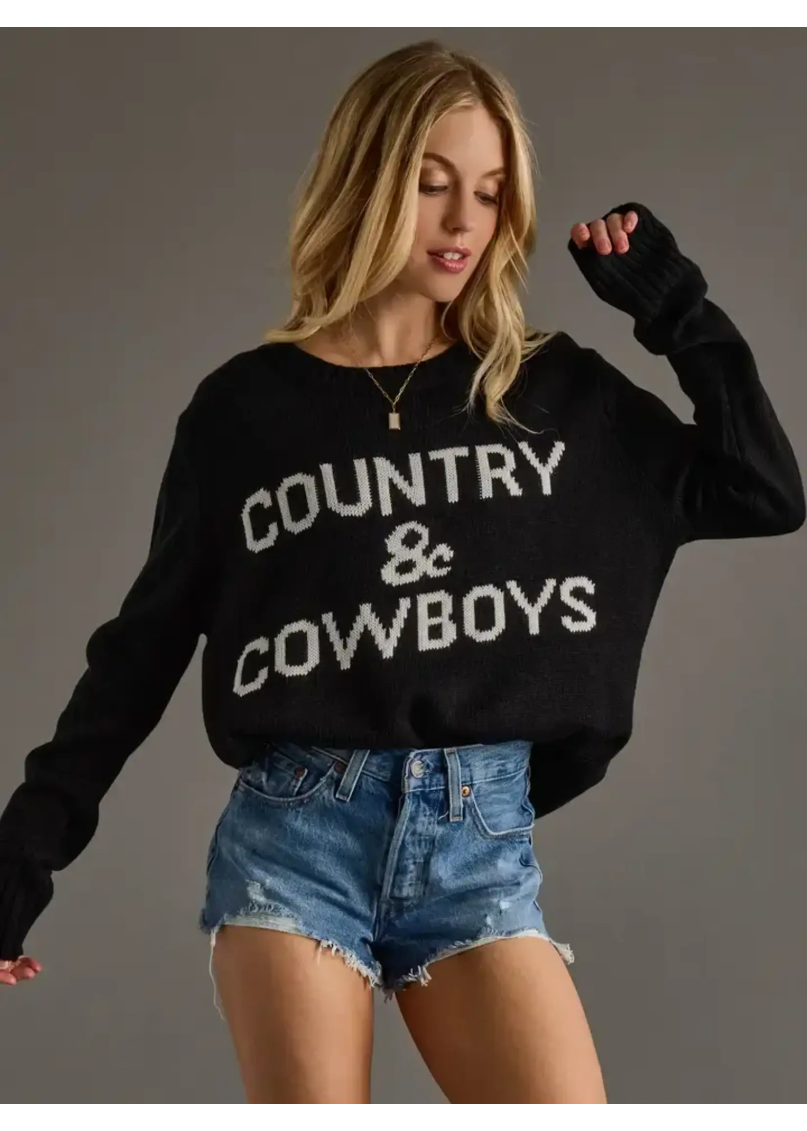 Country & Cowboys Sweater