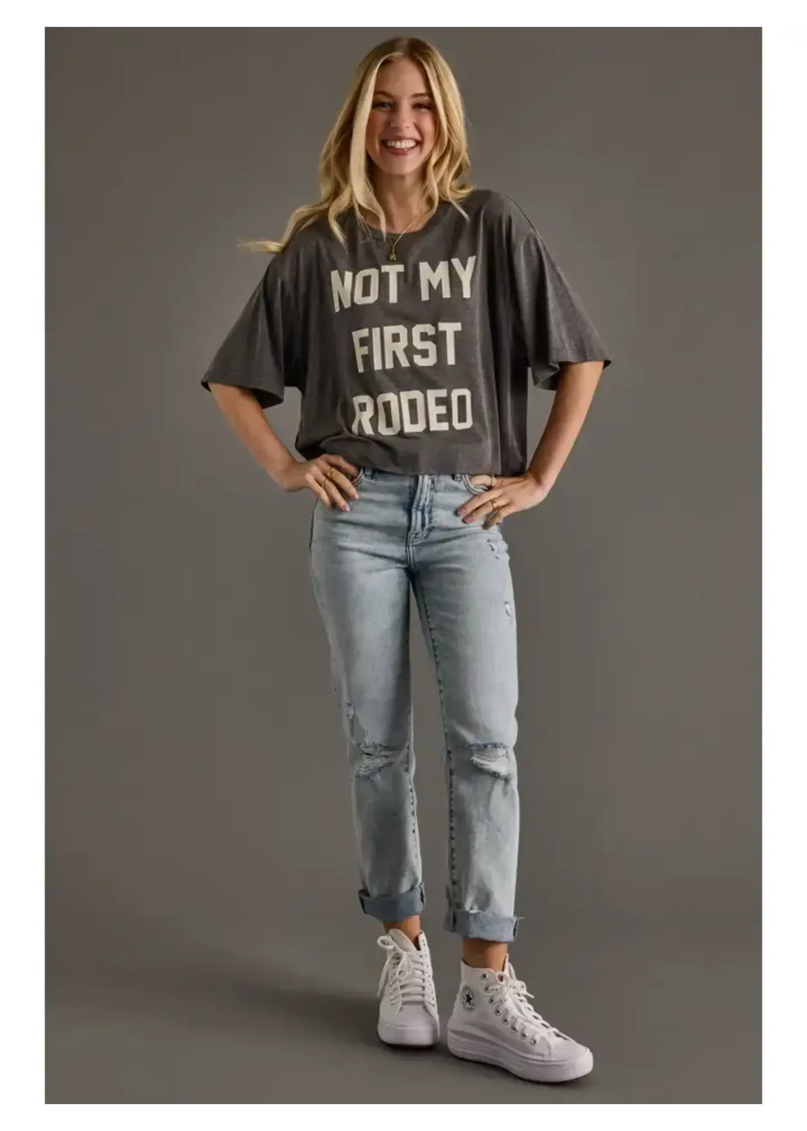 Not My First Rodeo