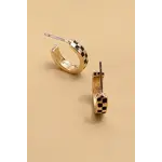 Mini Checker Hoops