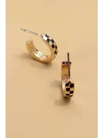 Mini Checker Hoops