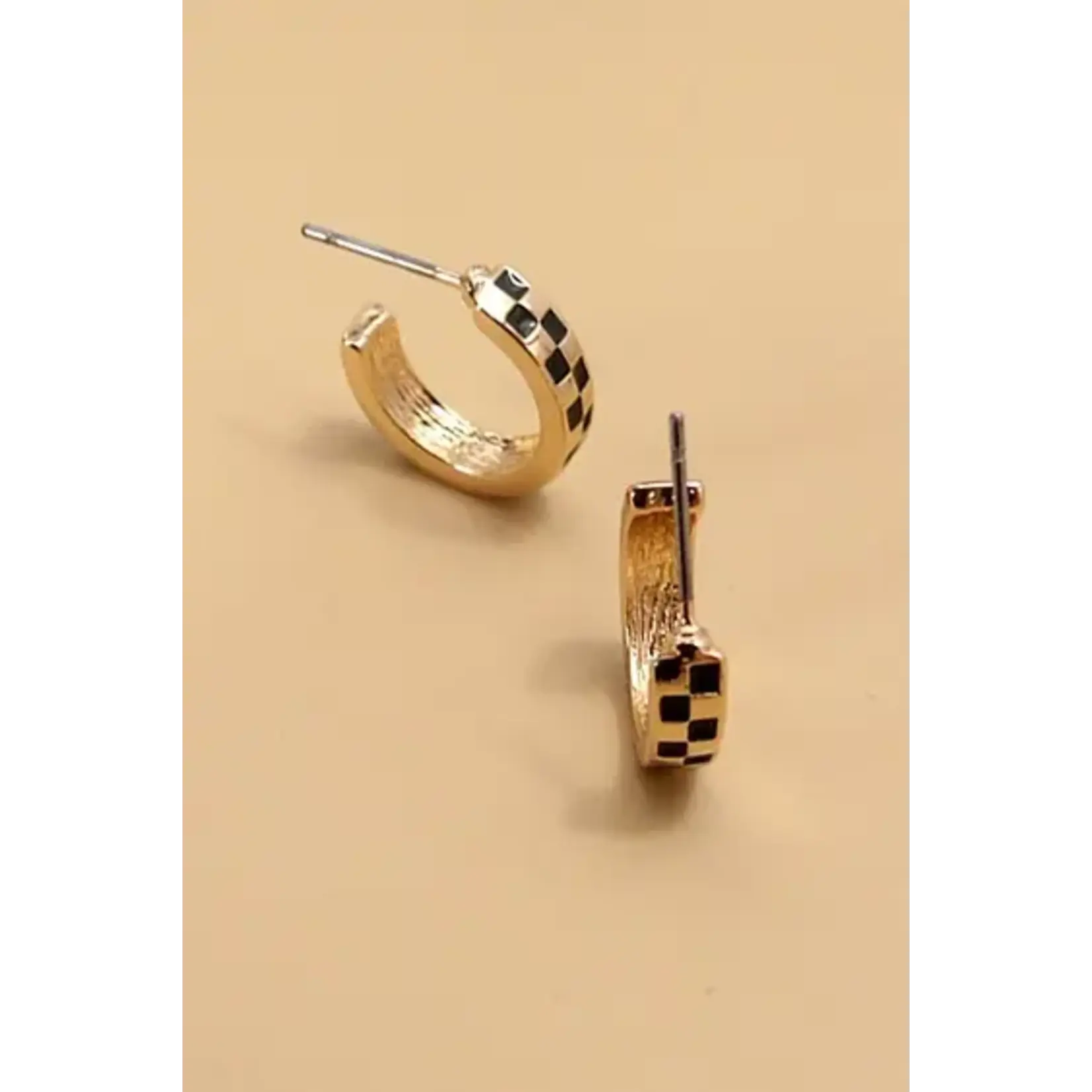 Mini Checker Hoops