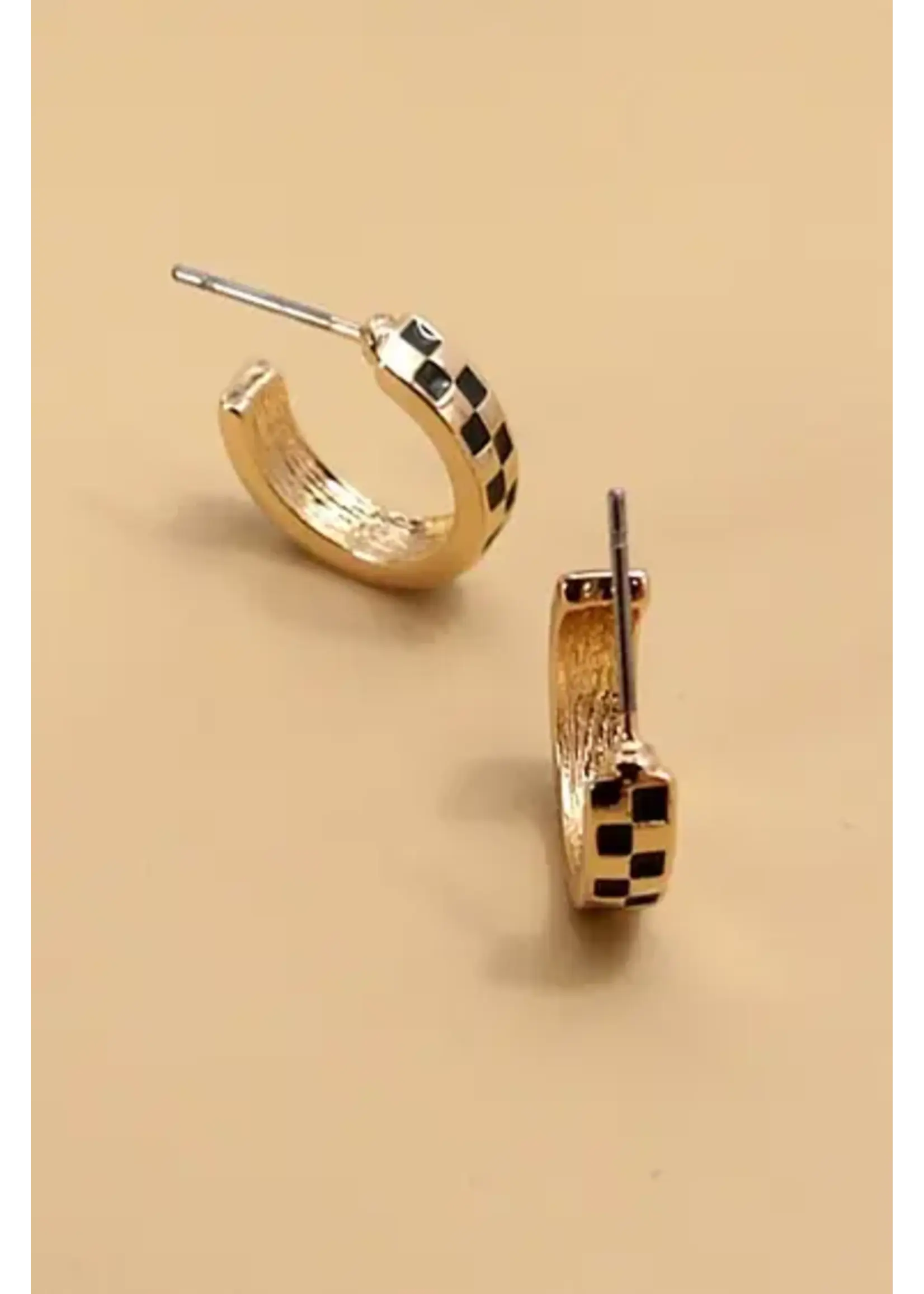 Mini Checker Hoops