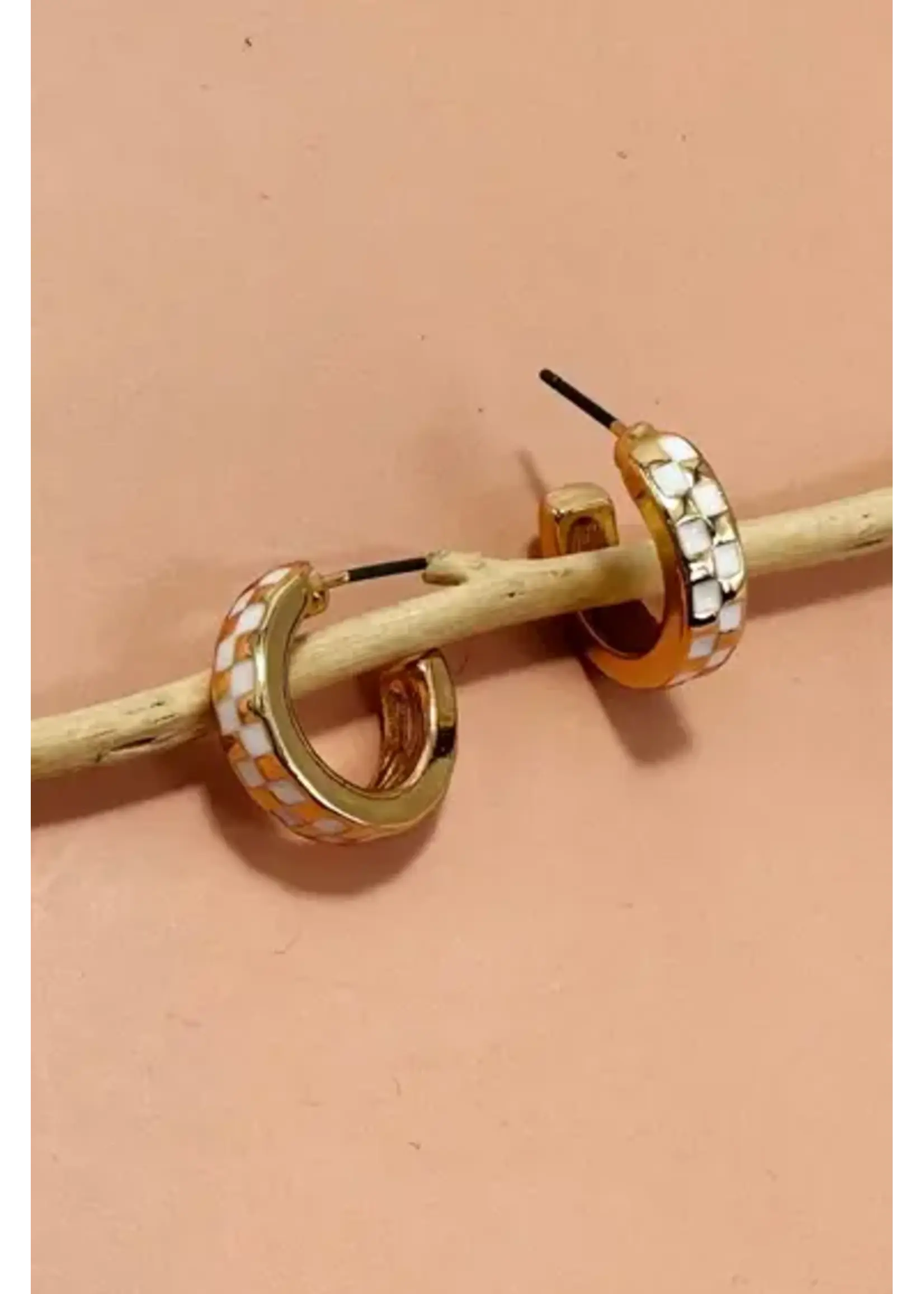 Mini Checker Hoops