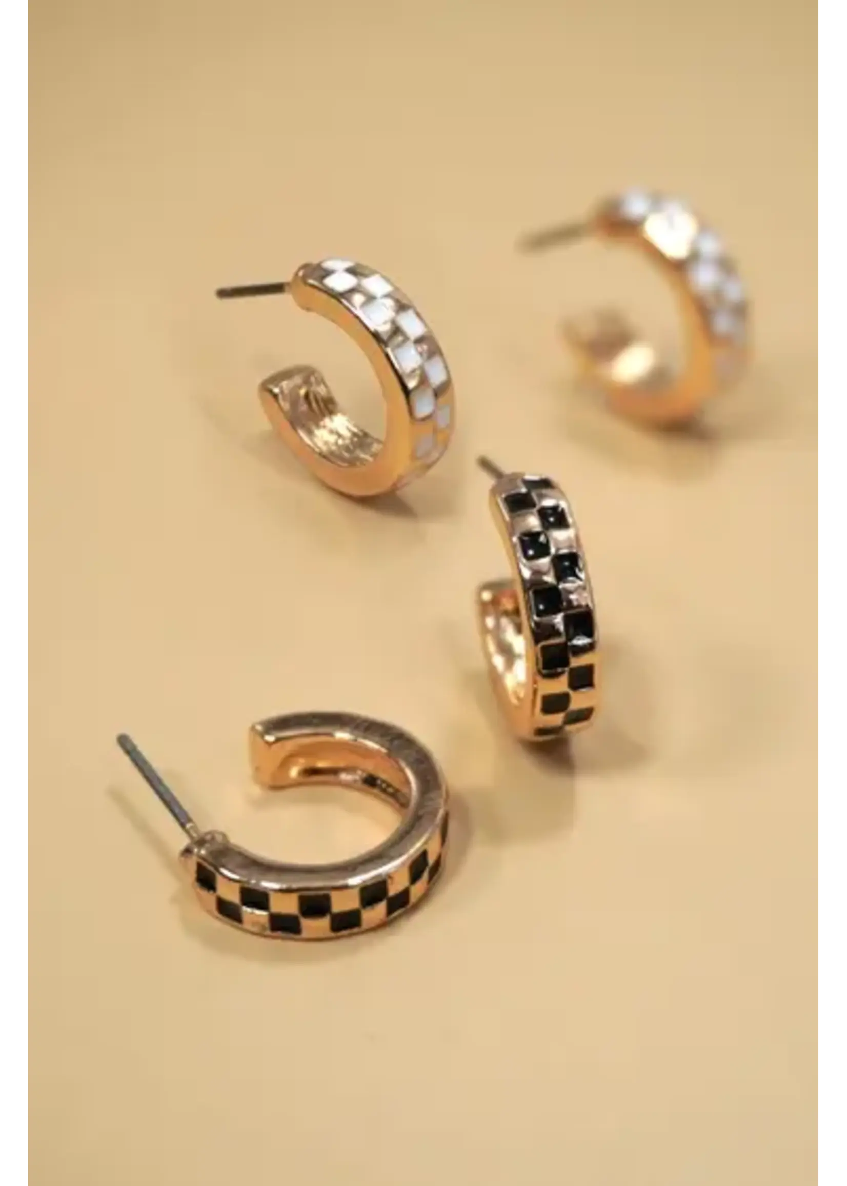 Mini Checker Hoops