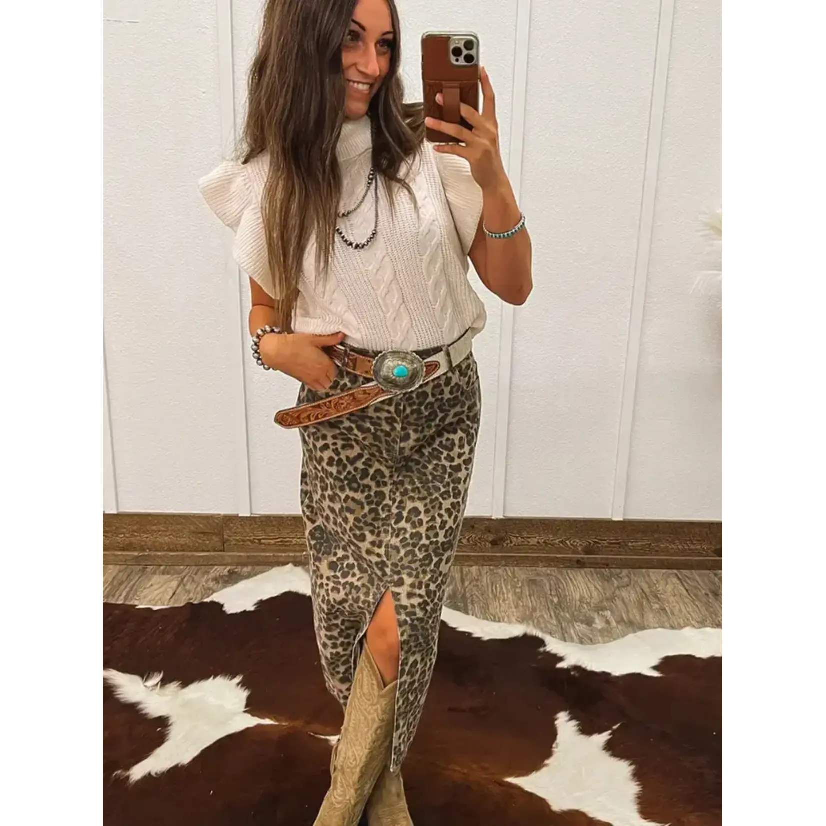 Danity Turtleneck Sweater Vest