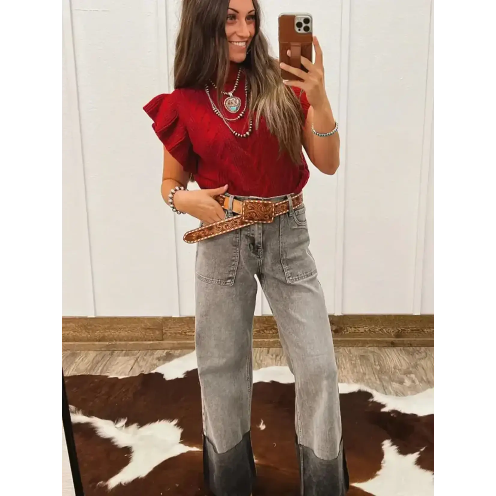 Danity Turtleneck Sweater Vest