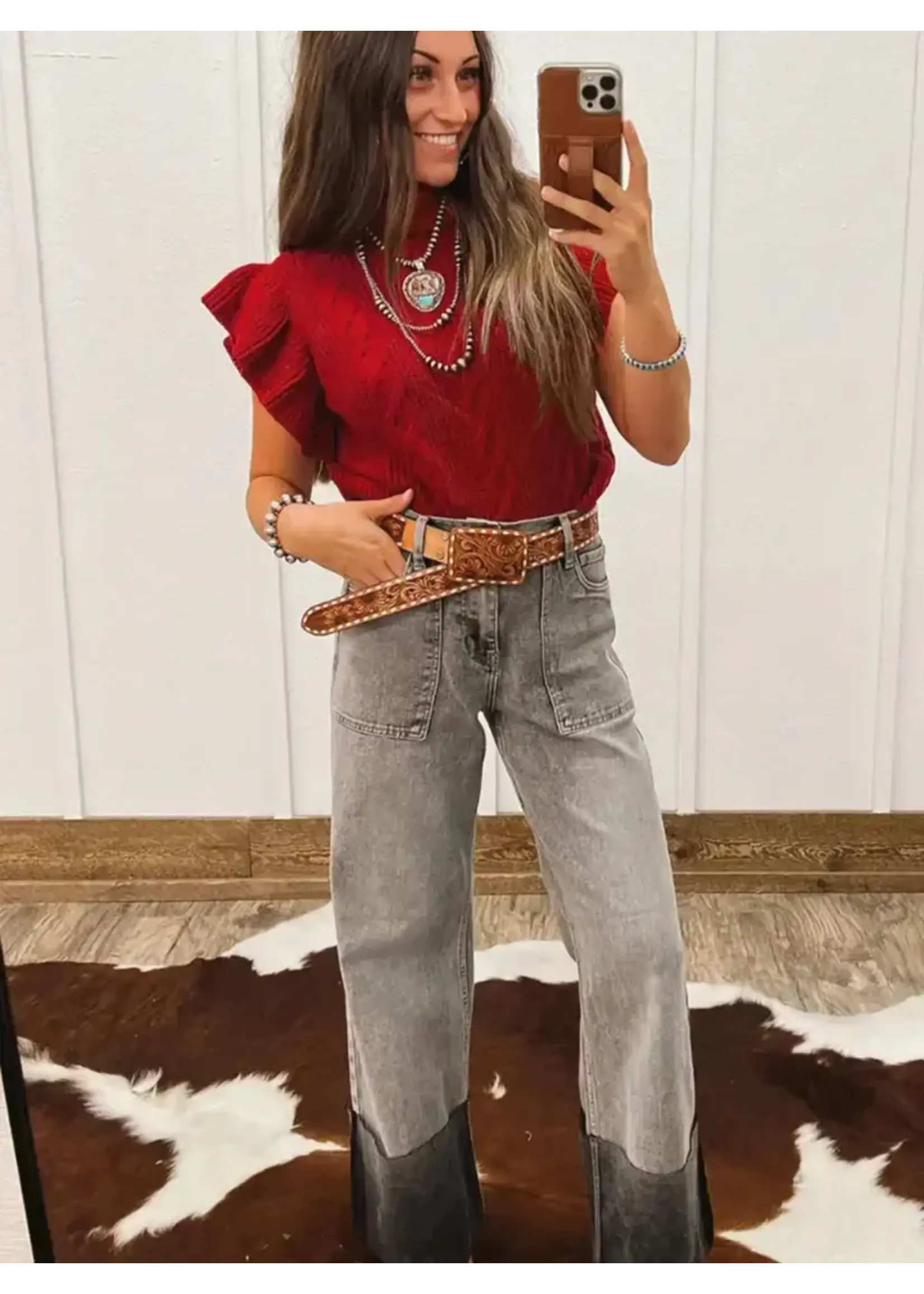 Danity Turtleneck Sweater Vest