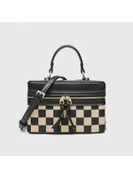Libbie Box Checkered