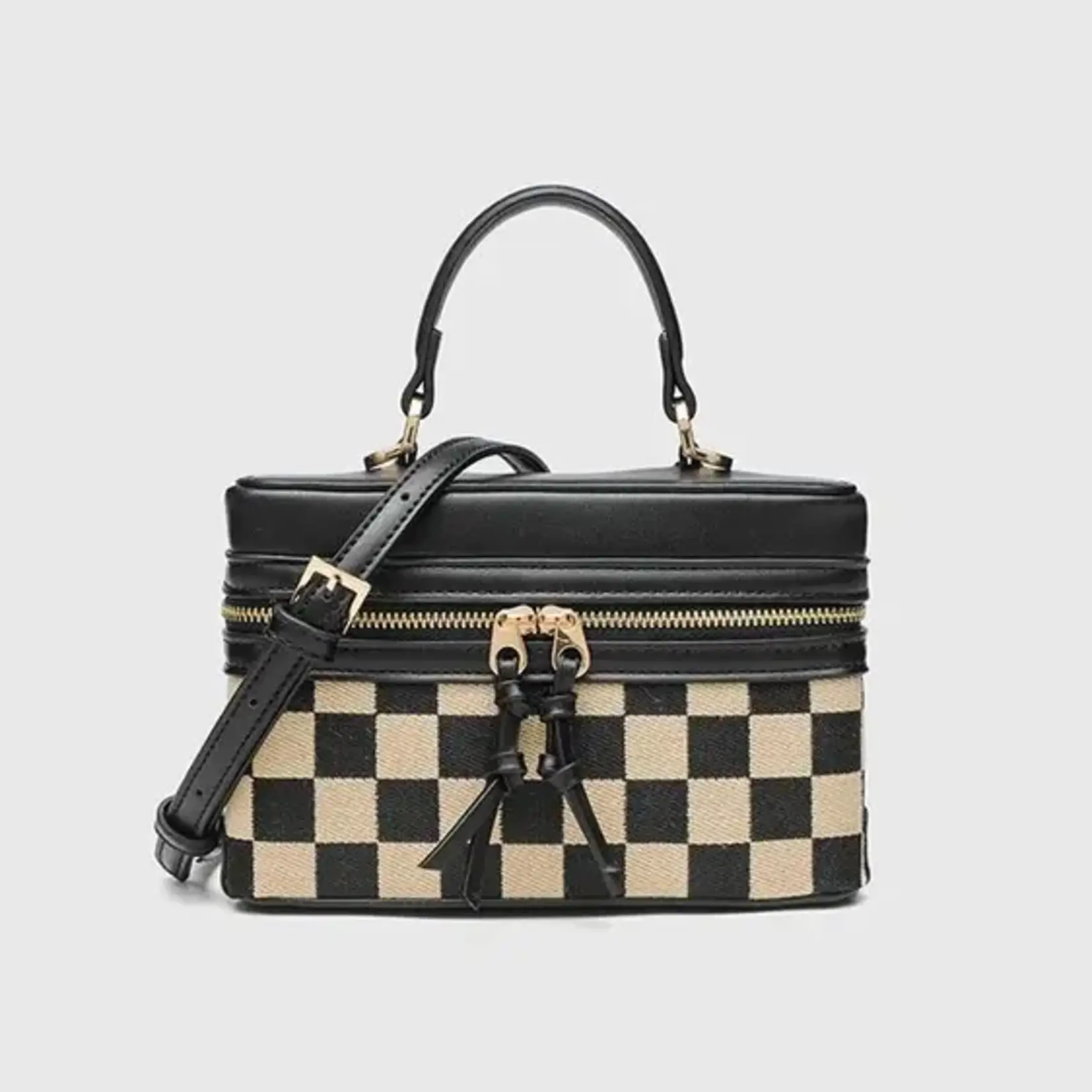 Libbie Box Checkered
