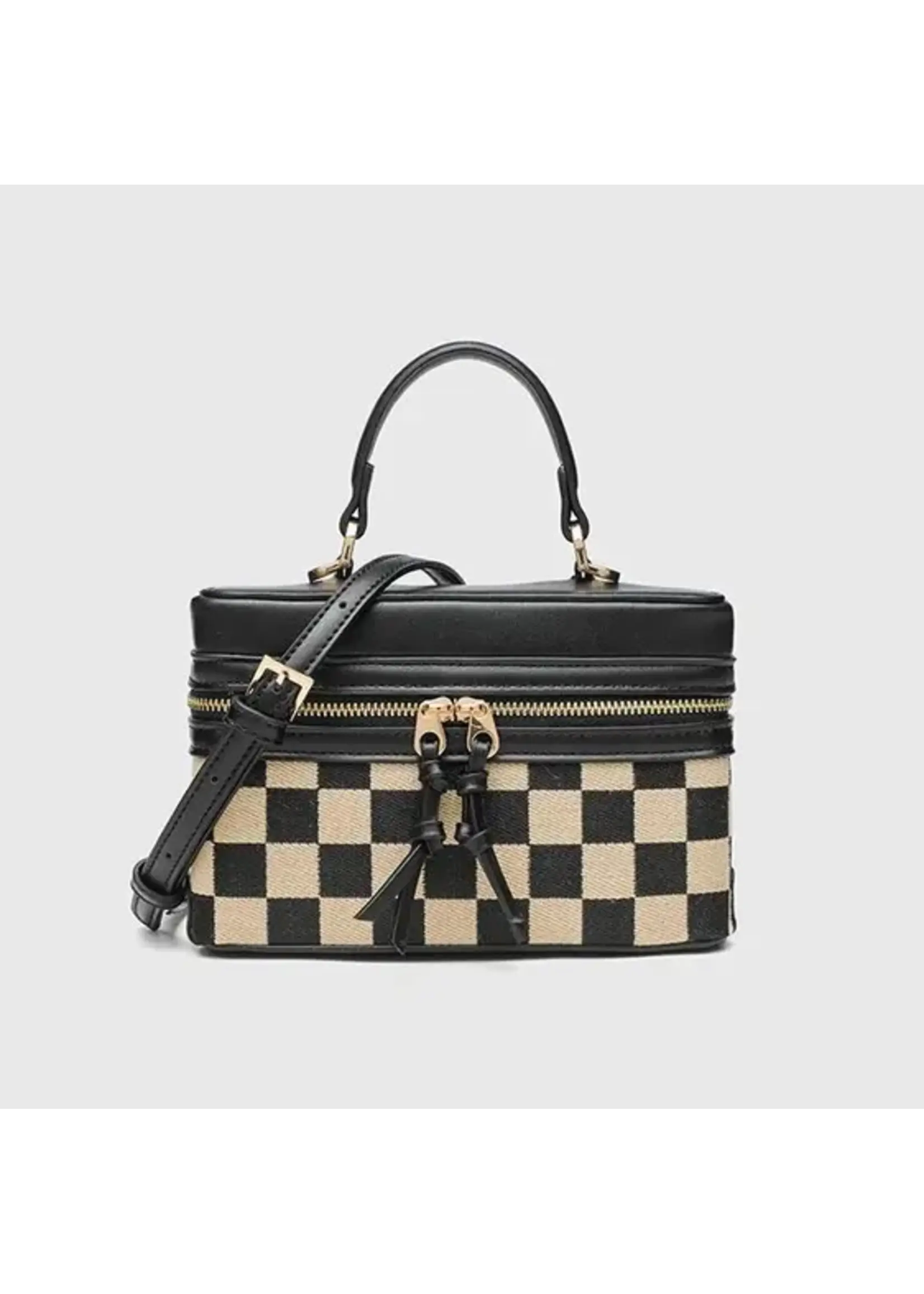 Libbie Box Checkered