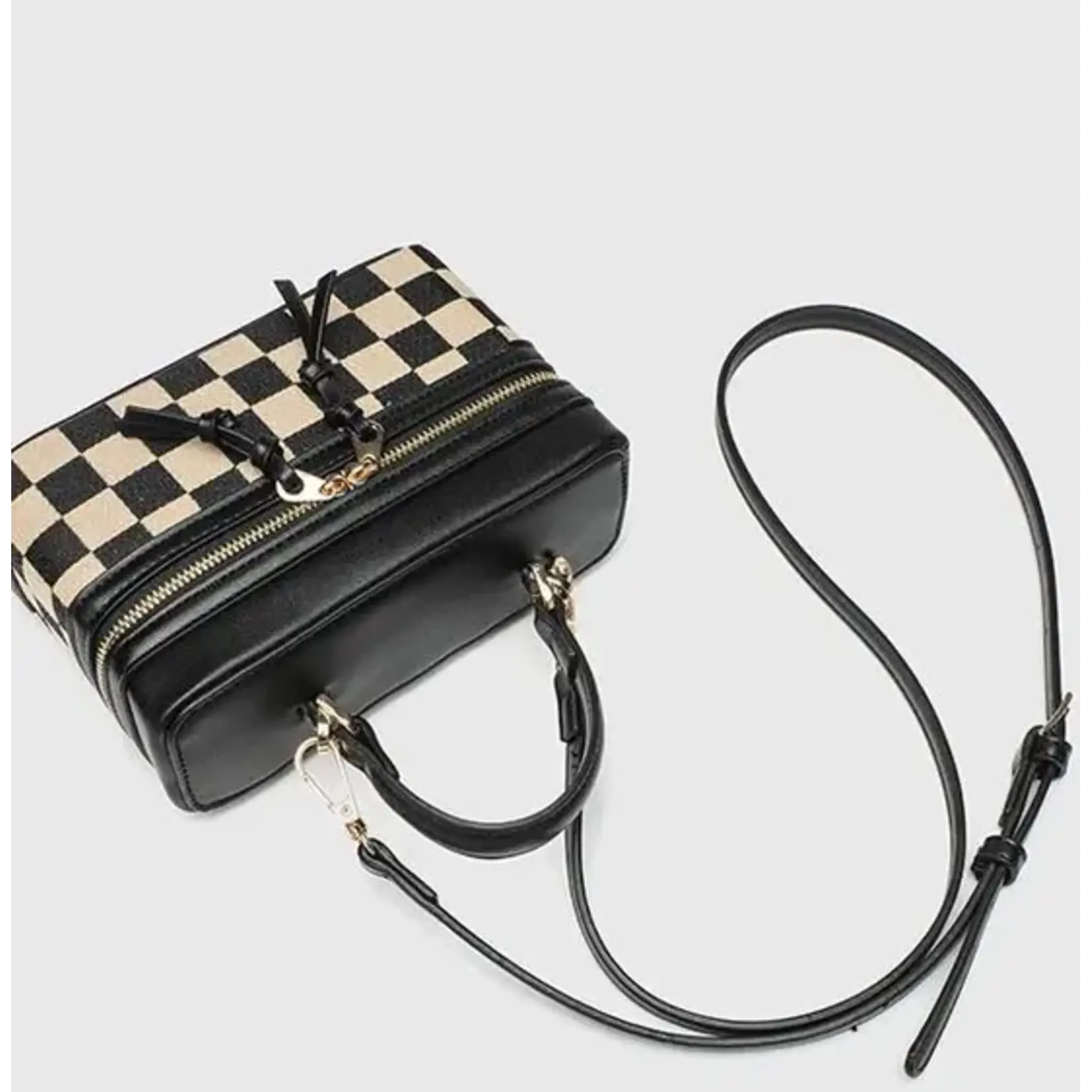 Libbie Box Checkered