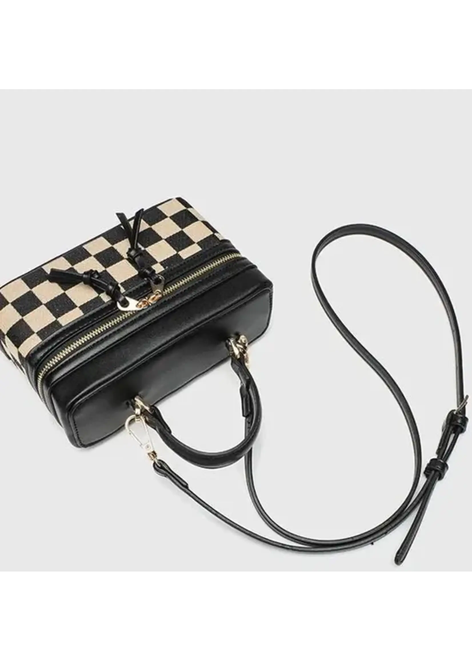 Libbie Box Checkered