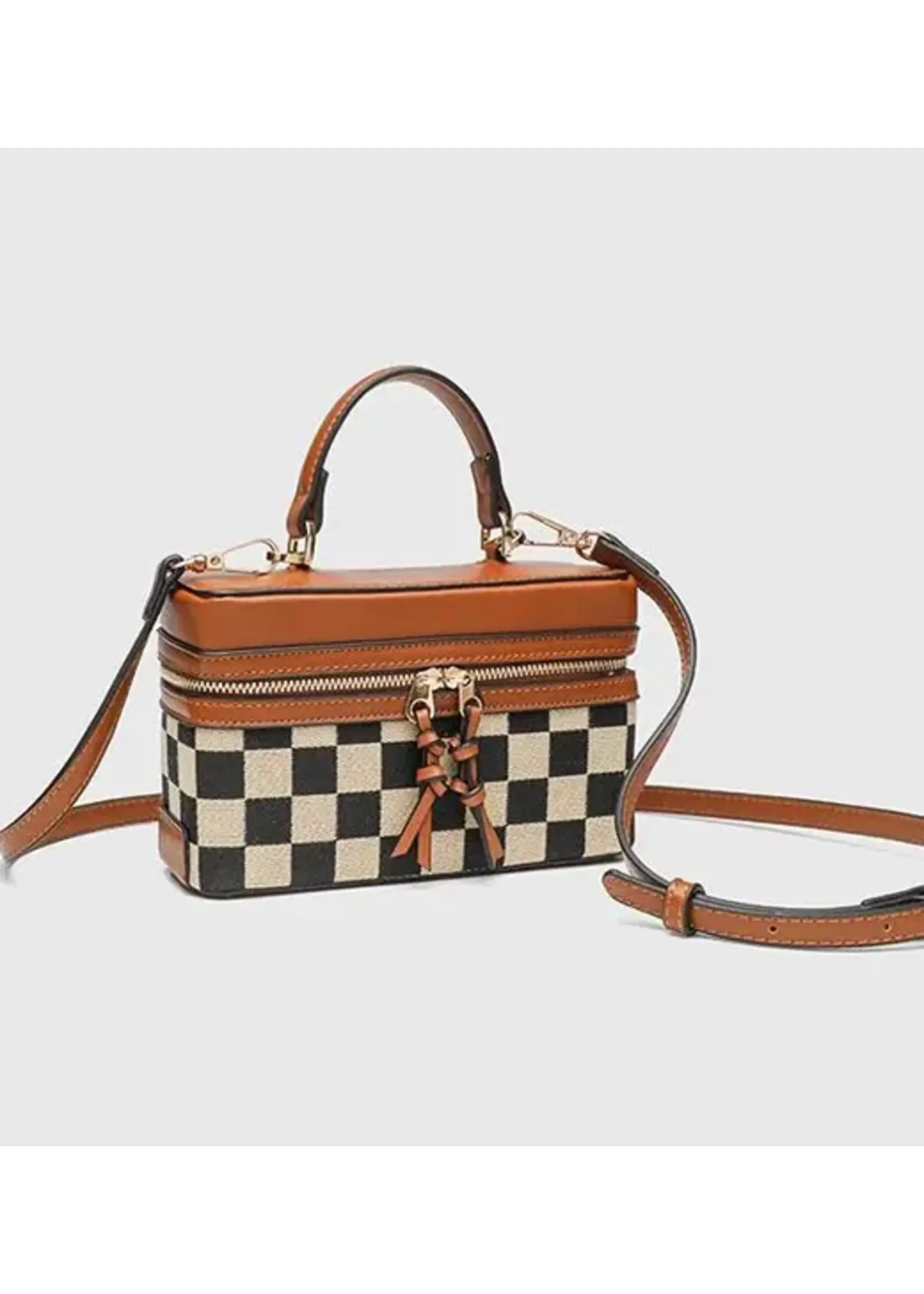 Libbie Box Checkered
