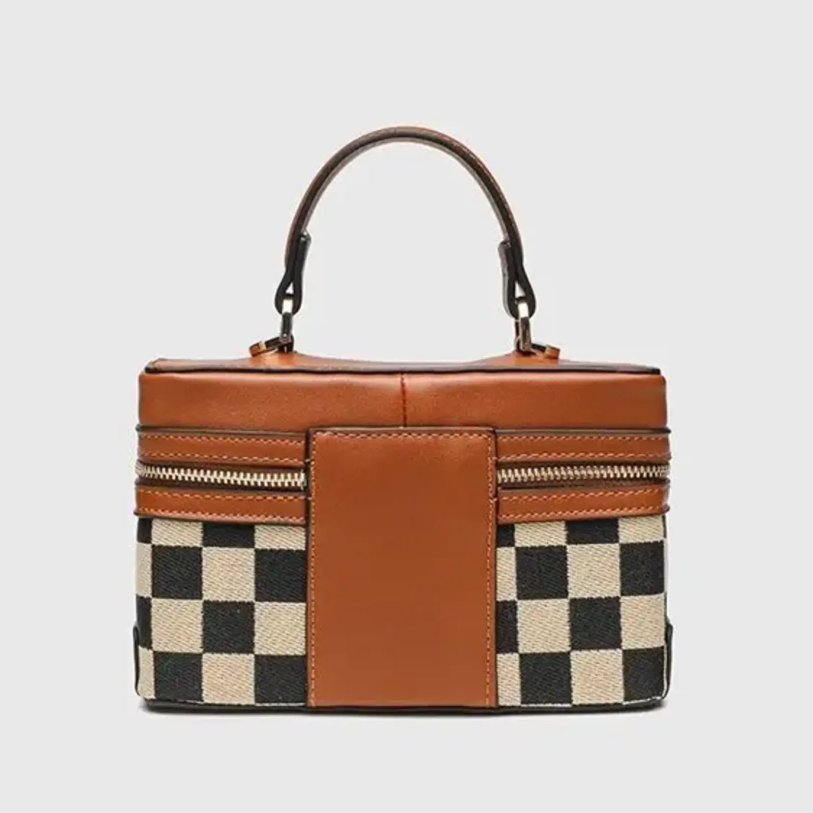 Libbie Box Checkered