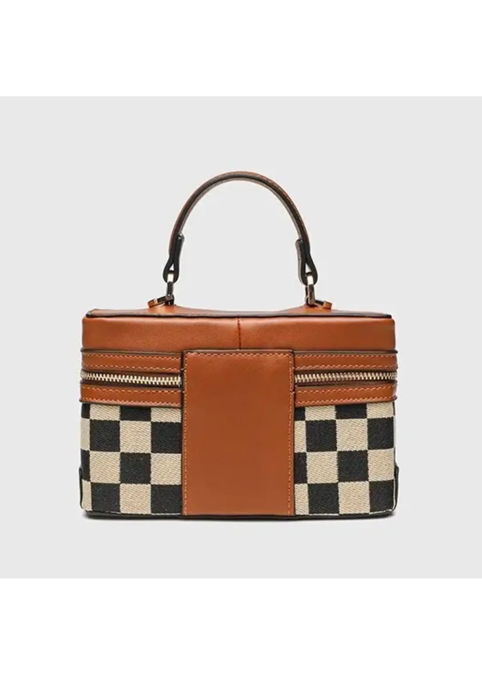 Libbie Box Checkered