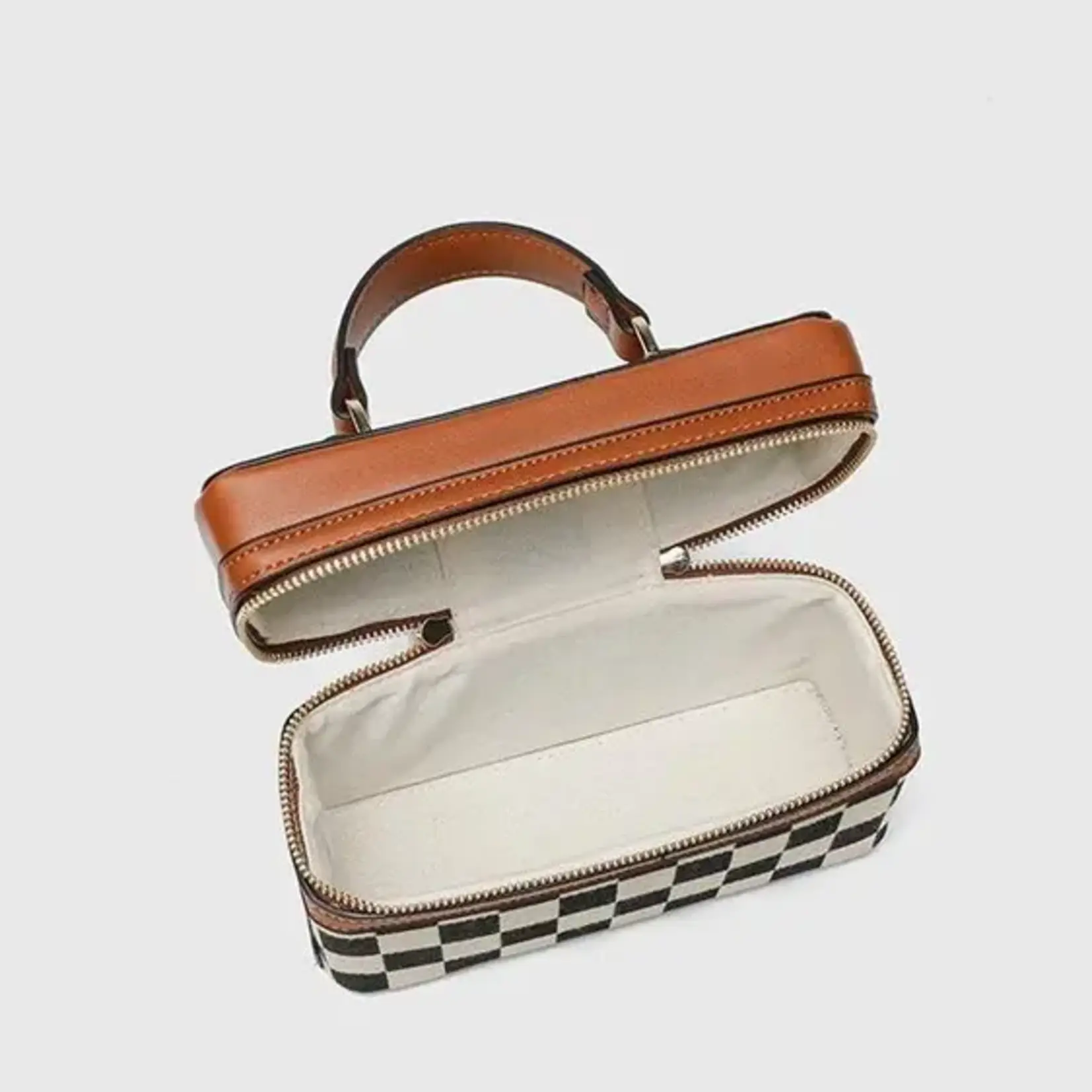 Libbie Box Checkered