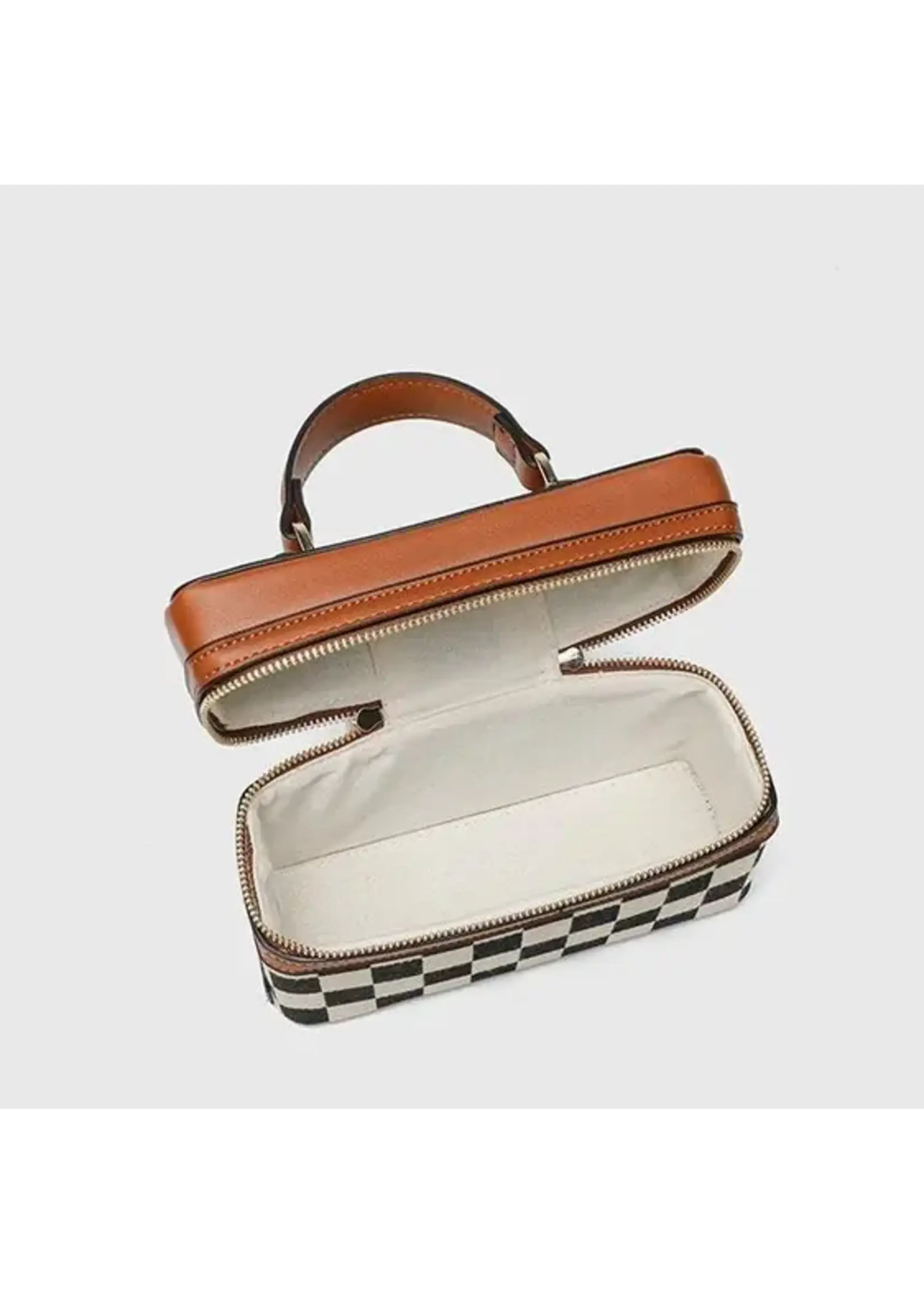 Libbie Box Checkered