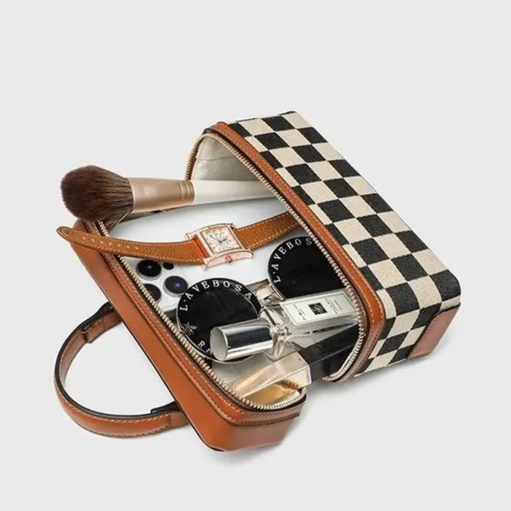 Libbie Box Checkered