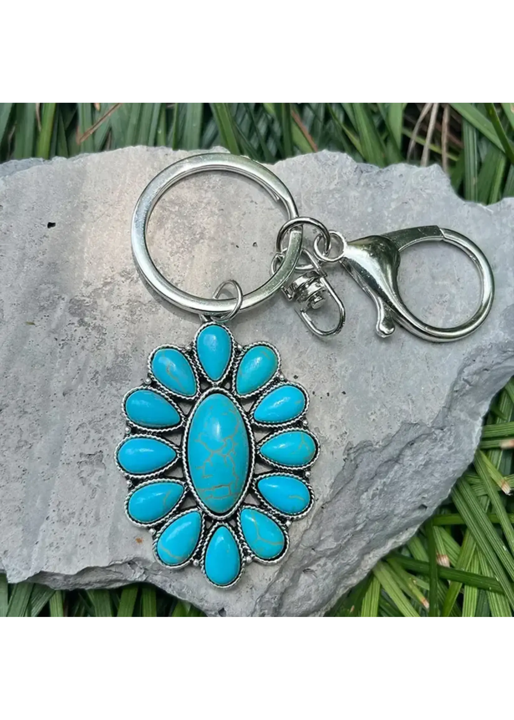 Western Style Keychain