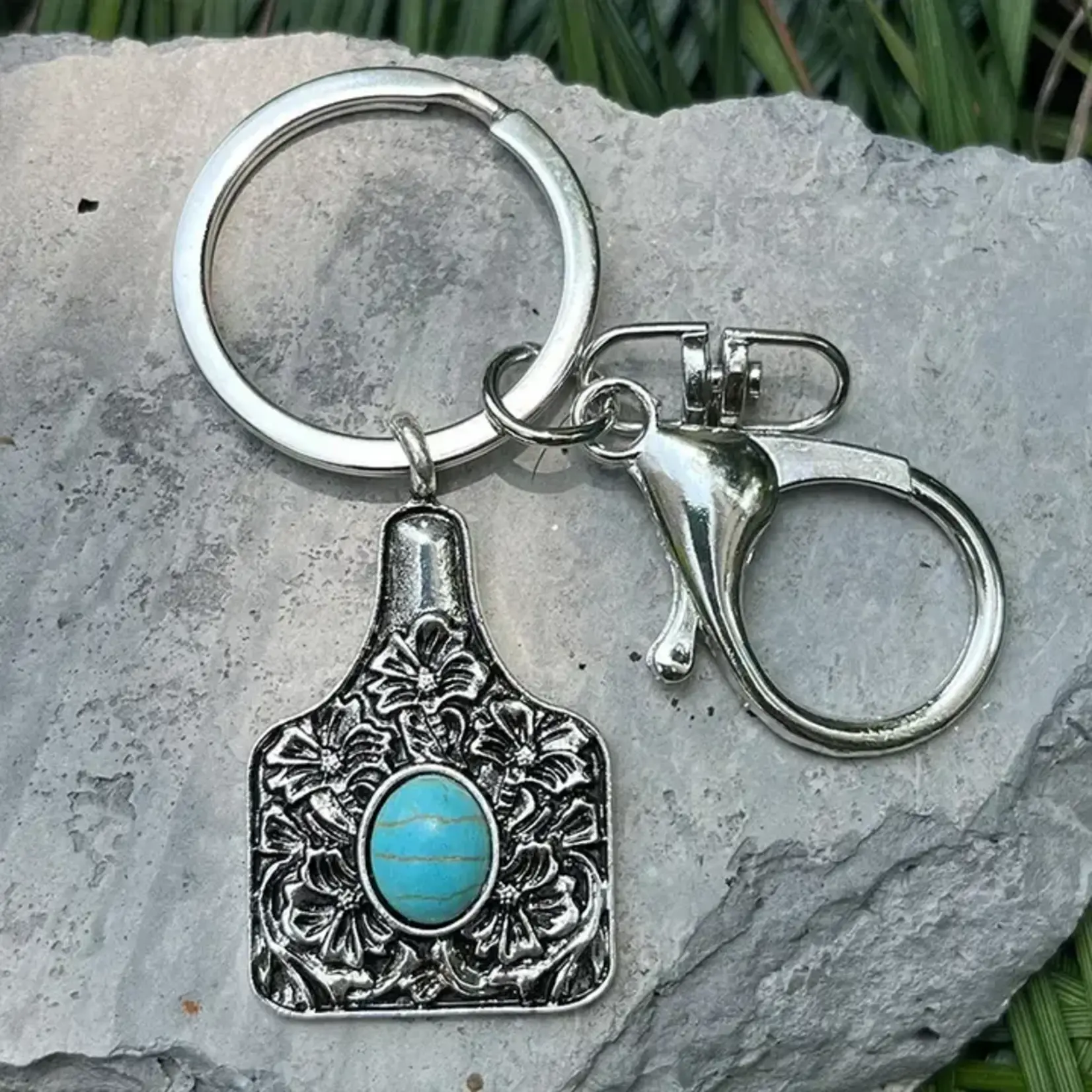 Western Style Keychain
