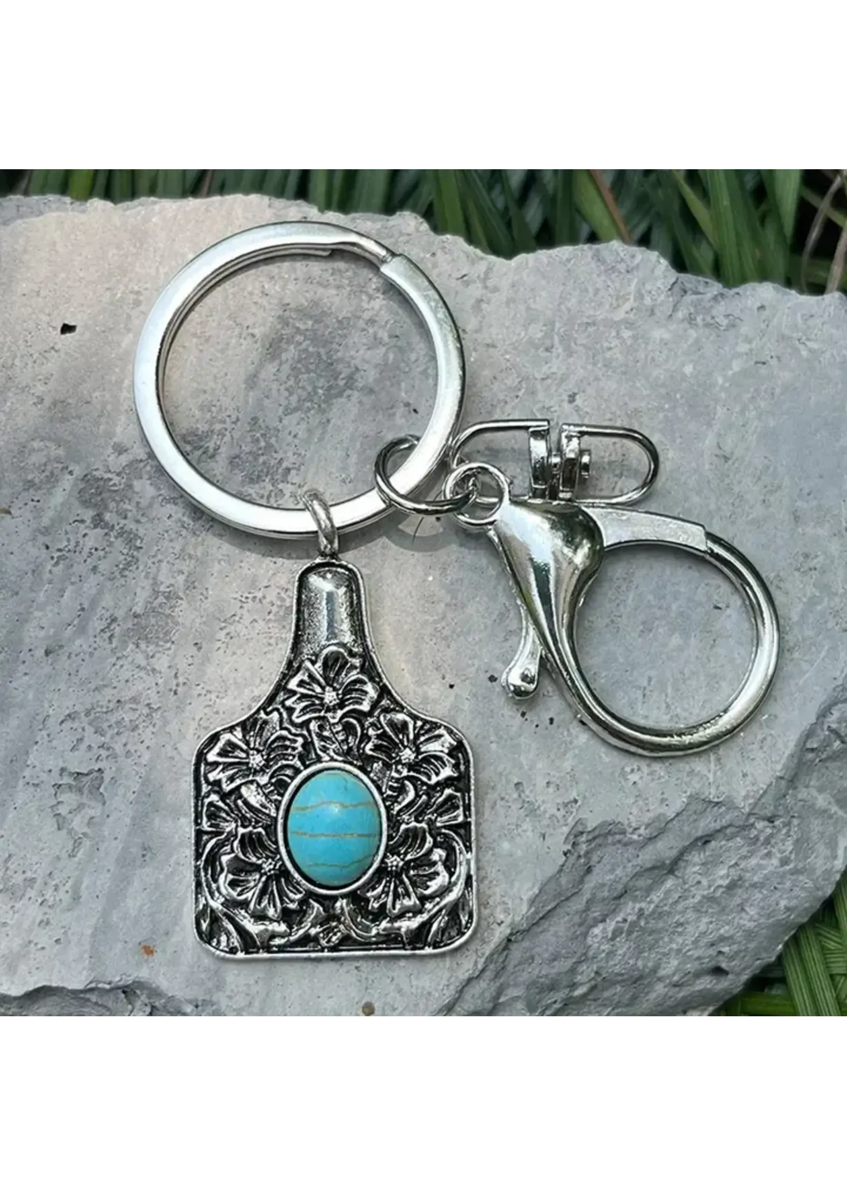 Western Style Keychain