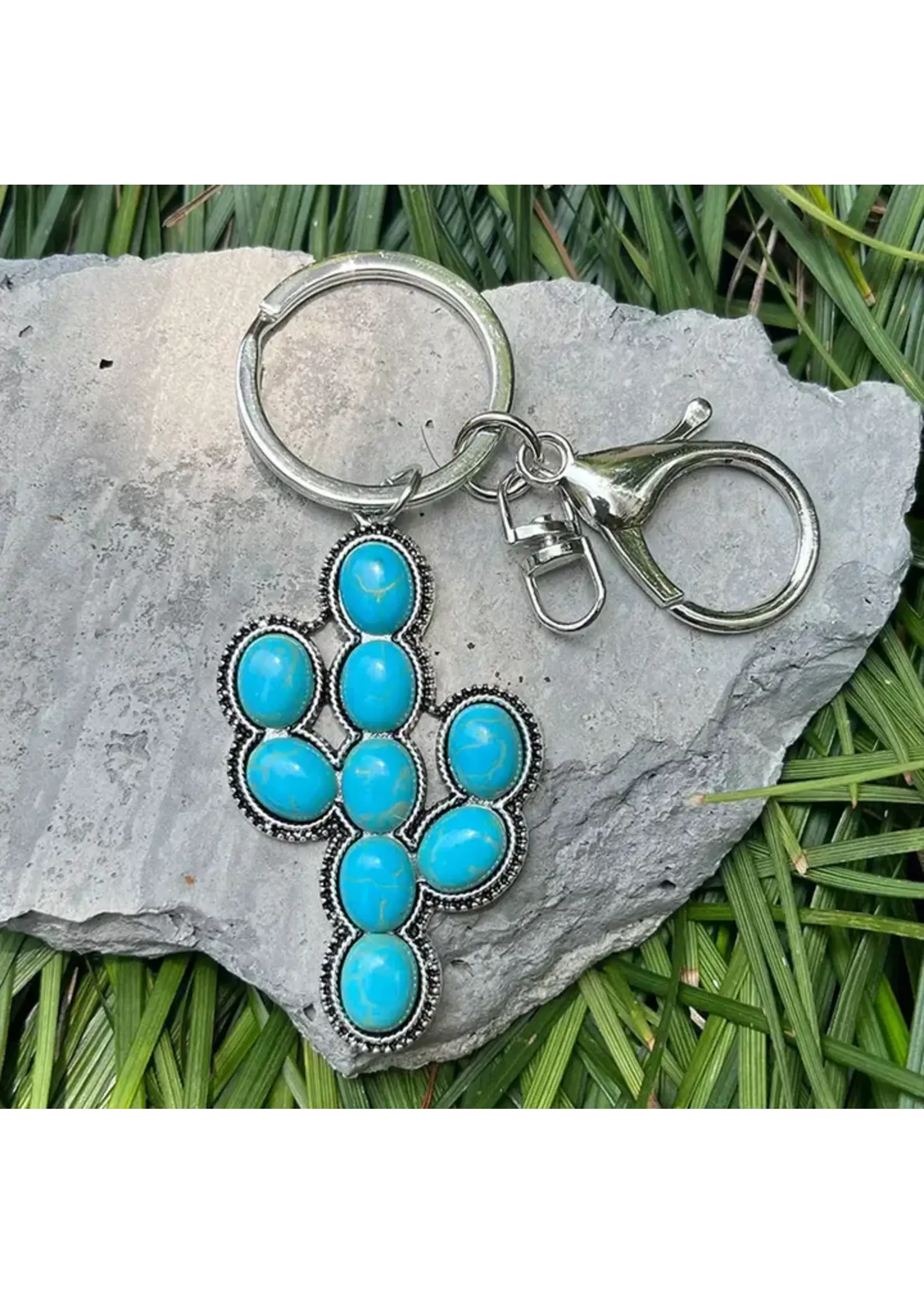 Western Style Keychain