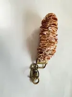 Scrunchie Keychain