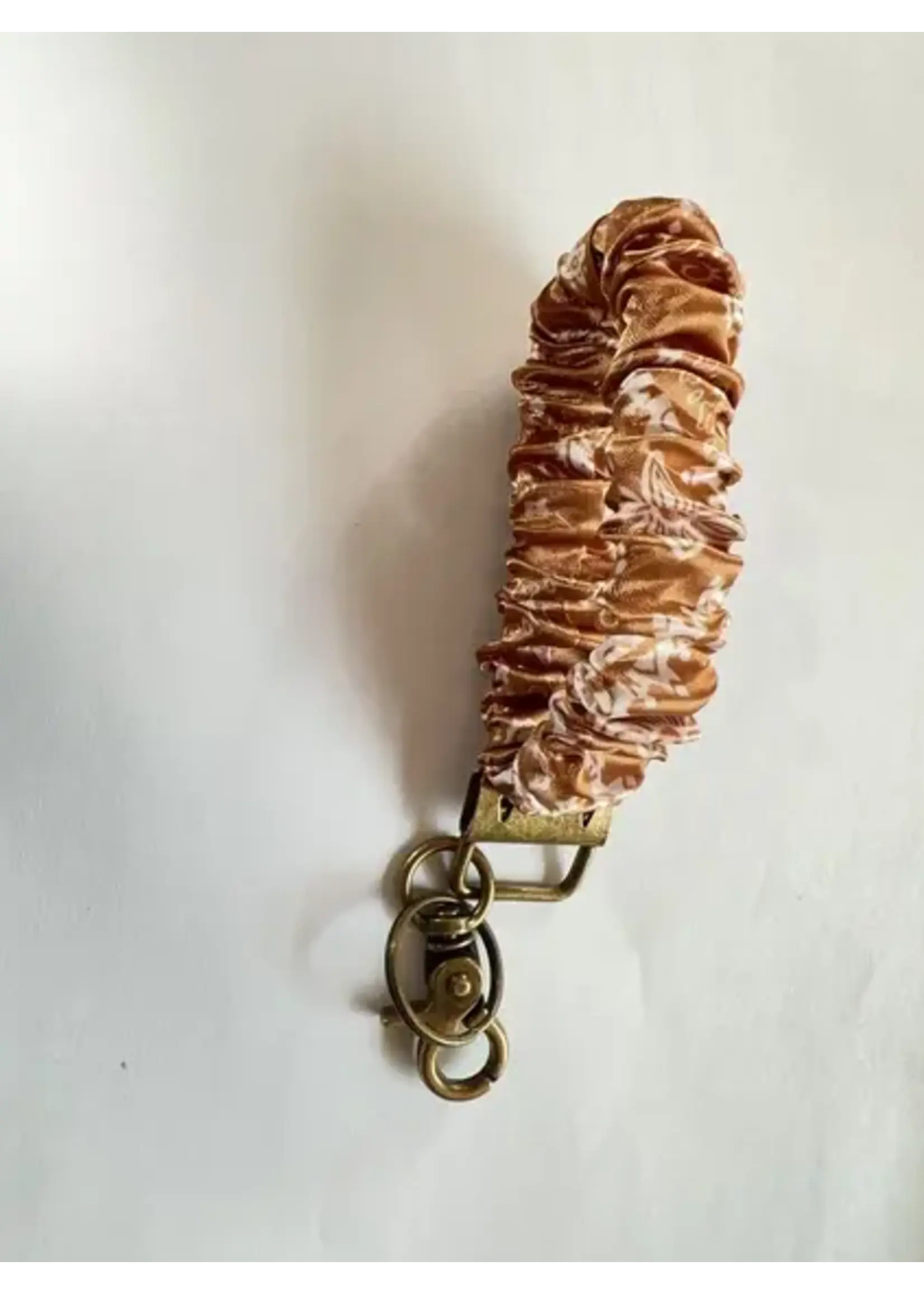 Scrunchie Keychain