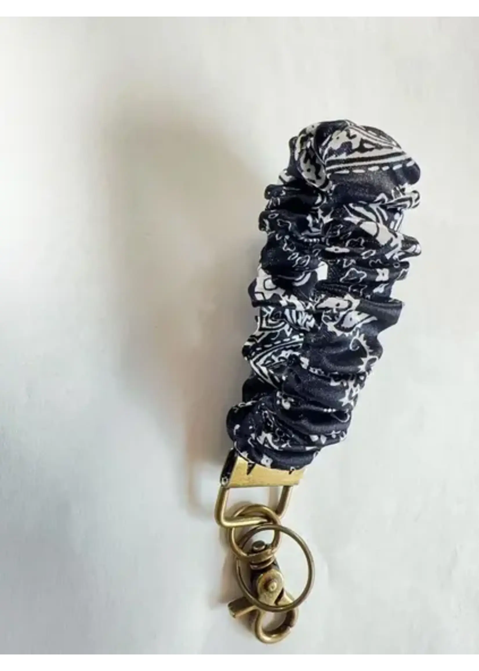 Scrunchie Keychain