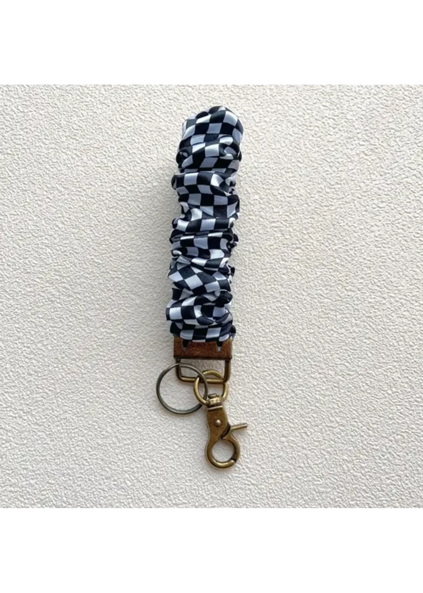 Scrunchie Keychain