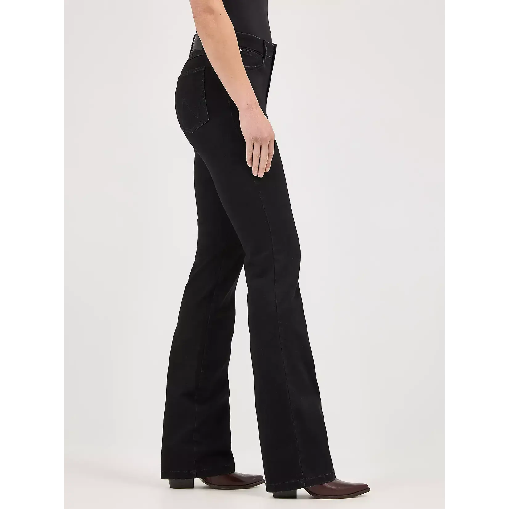 Wrangler Womens Wrangler High Rise Bootcut