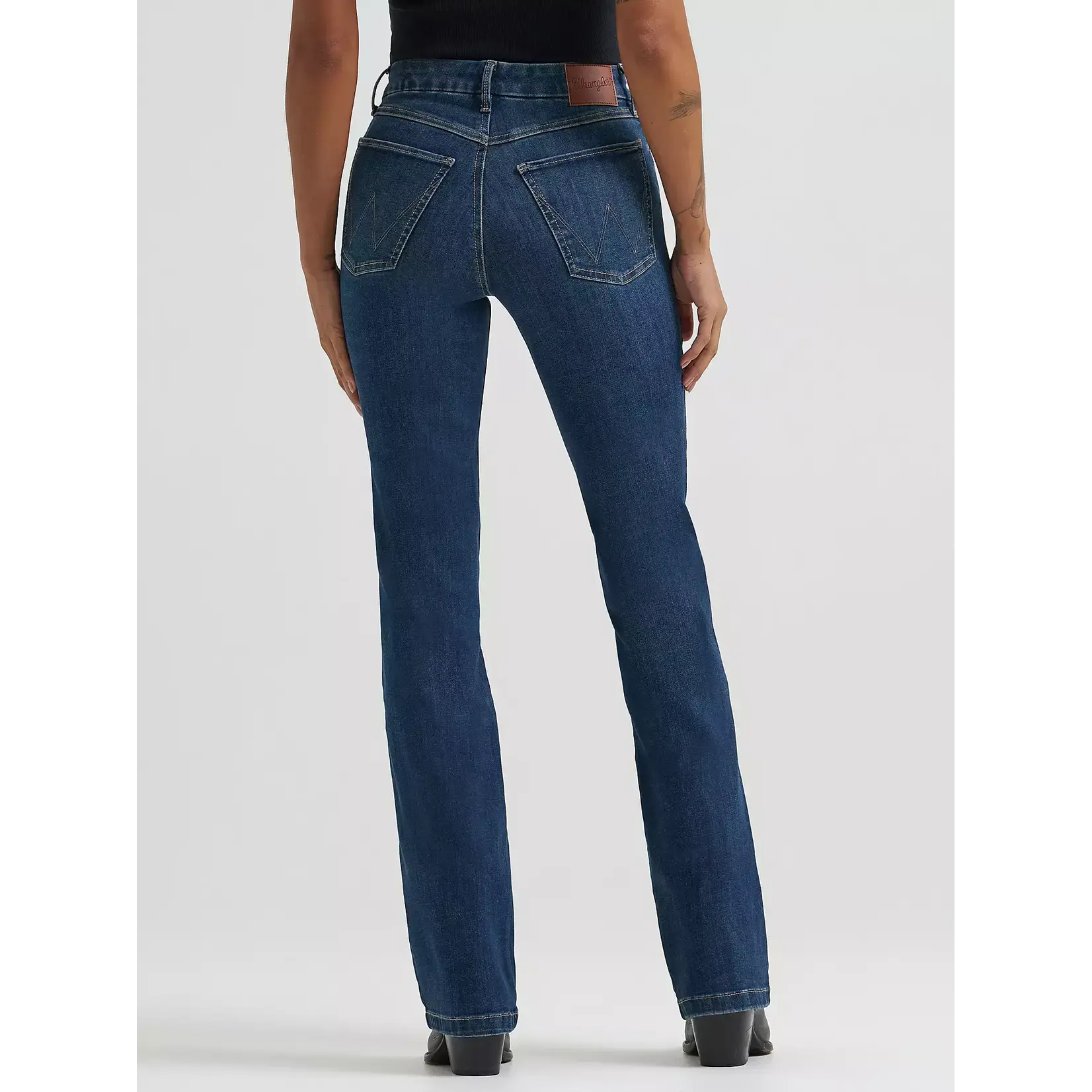 Wrangler Women's Wrangler Bespoke High Rise Bootcut Jean Lacey